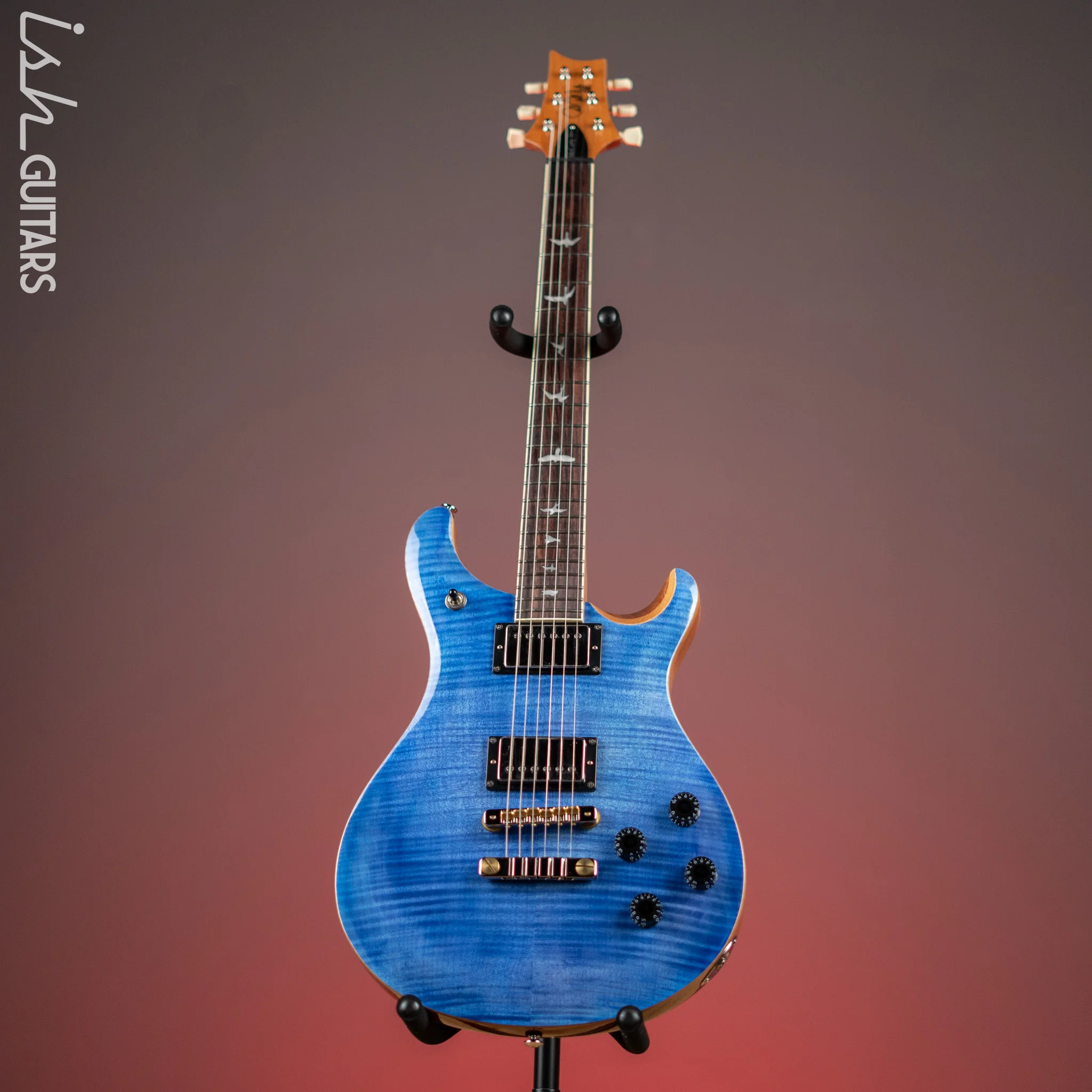 PRS SE McCarty 594 Electric Guitar Faded Blue - Image 2