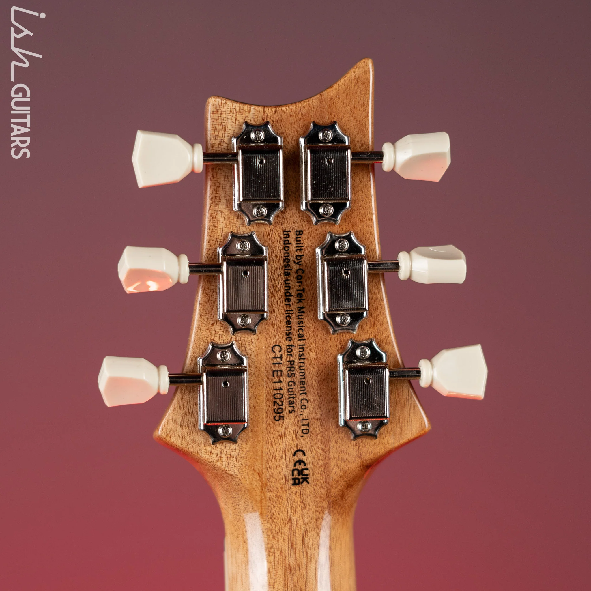 PRS SE McCarty 594 Electric Guitar Faded Blue - Image 10