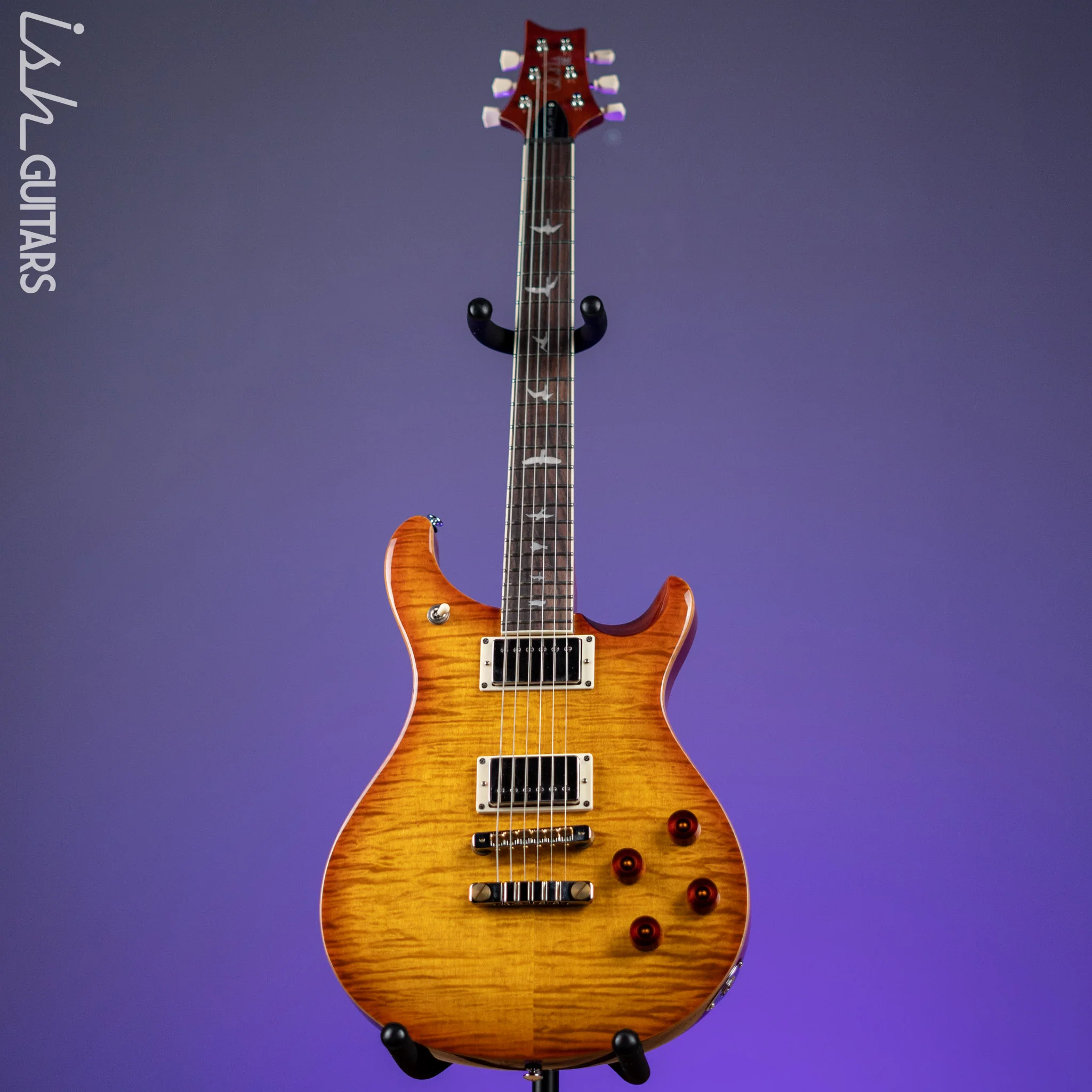 PRS SE McCarty 594 Electric Guitar Vintage Sunburst - Image 2