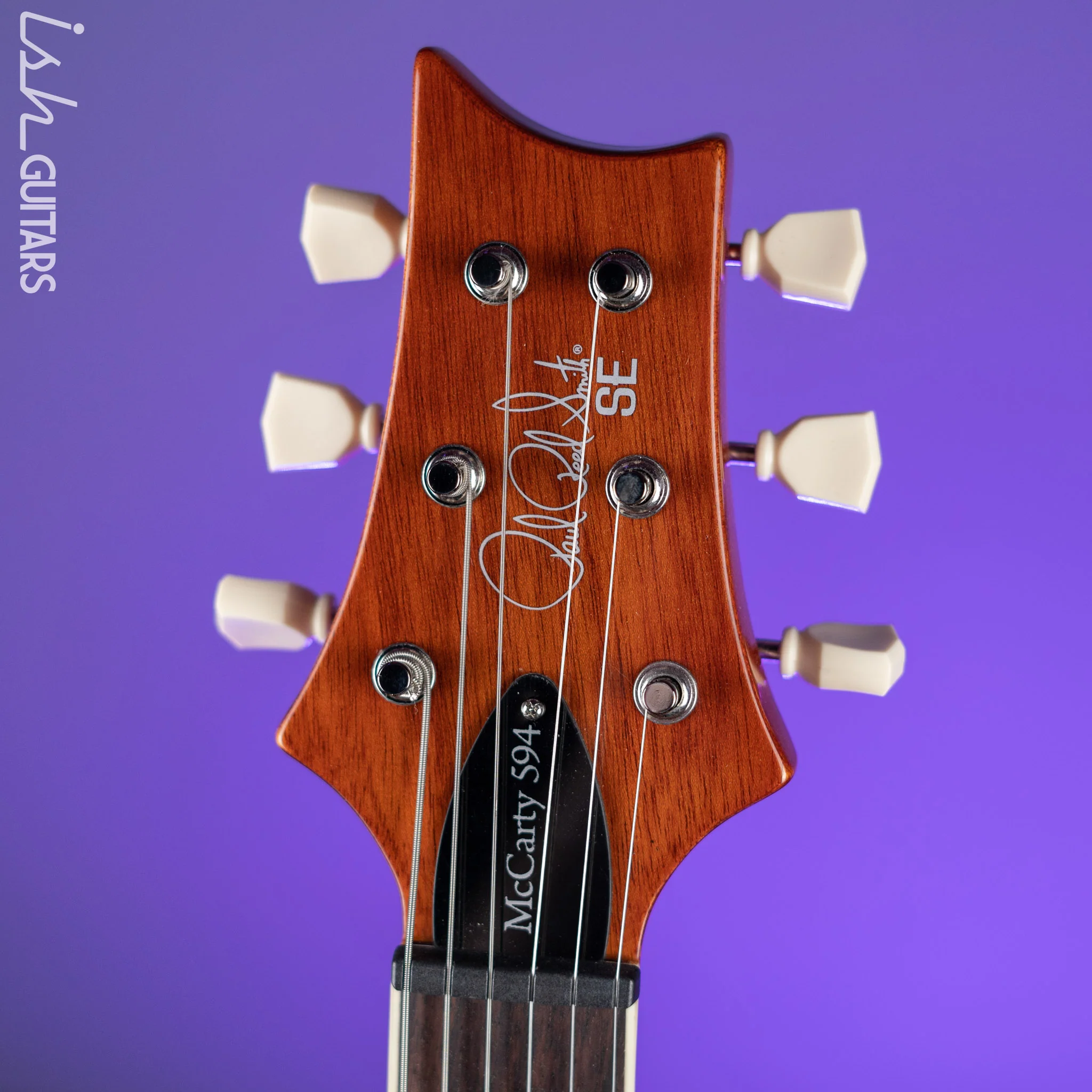 PRS SE McCarty 594 Electric Guitar Vintage Sunburst - Image 5