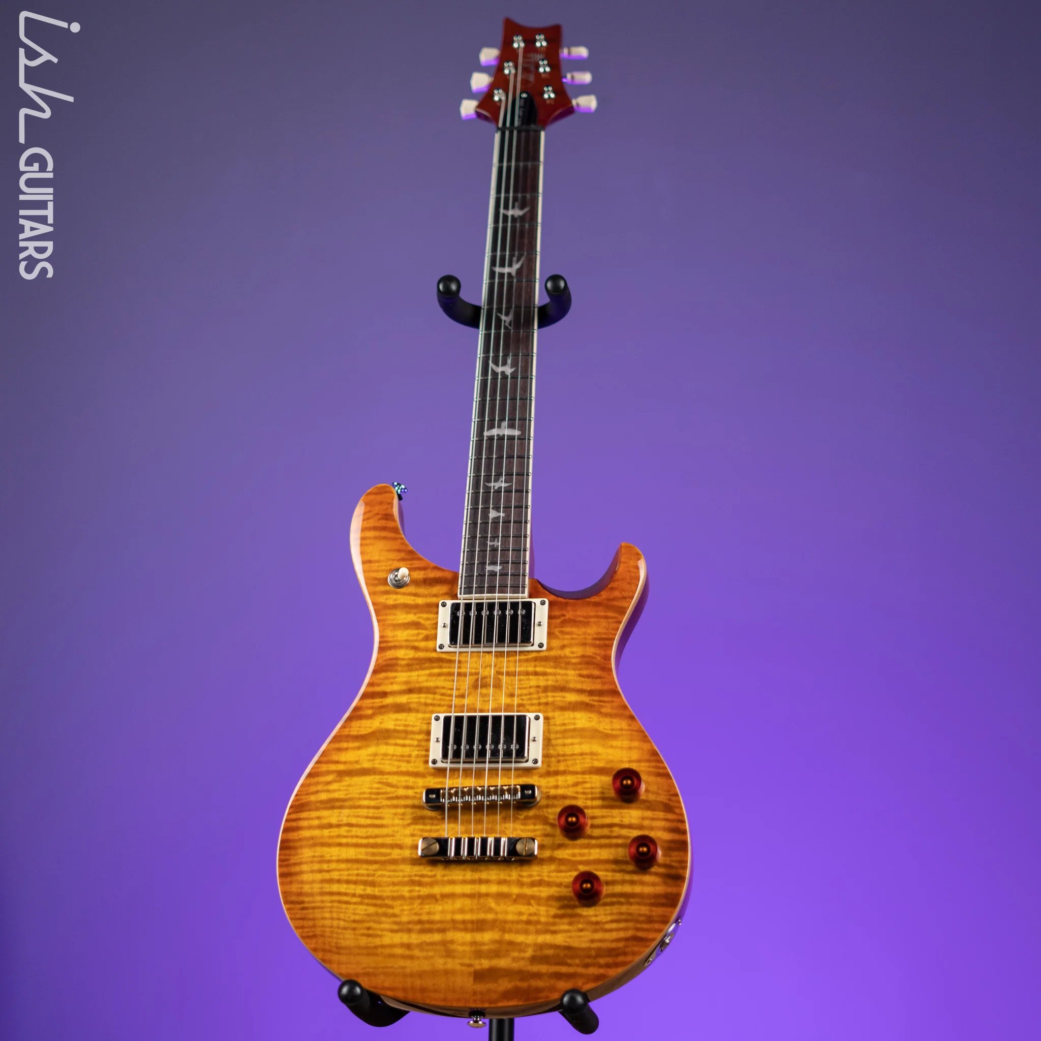PRS SE McCarty 594 Electric Guitar Vintage Sunburst - Image 2