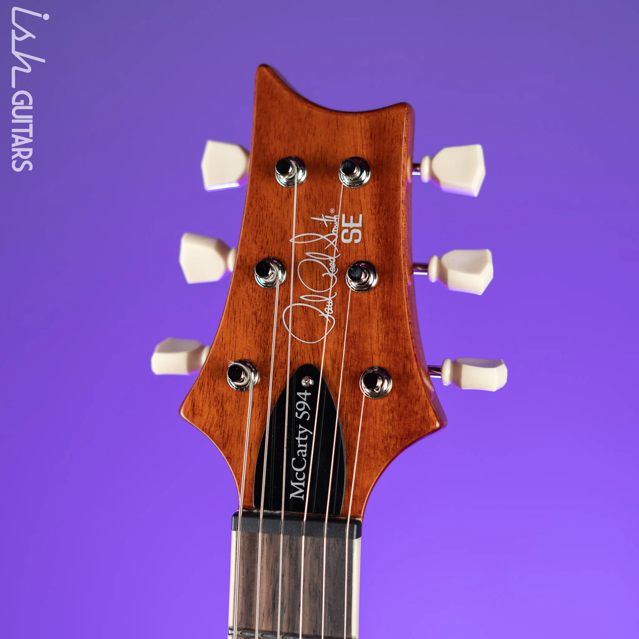 PRS SE McCarty 594 Electric Guitar Vintage Sunburst - Image 5