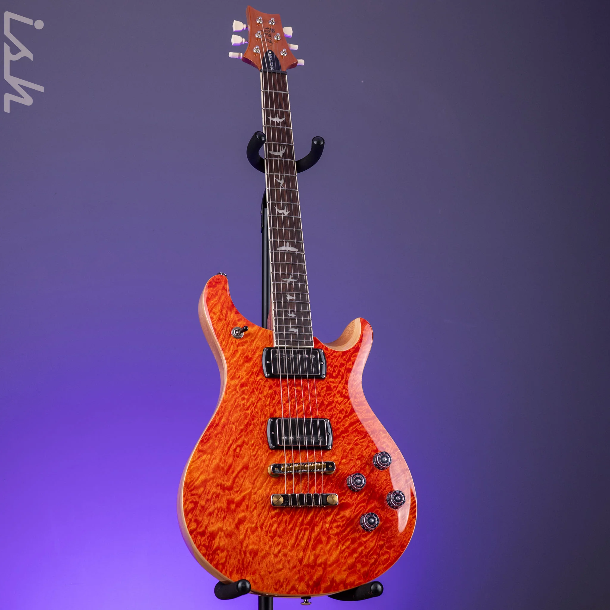 PRS SE McCarty 594 Quilt Blood Orange *One Piece 'Top'* - Image 2