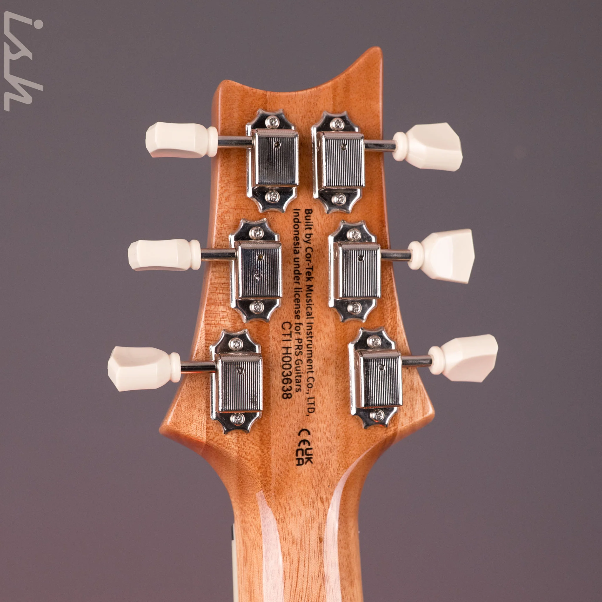 PRS SE McCarty 594 Quilt Faded Blue Burst - Image 11