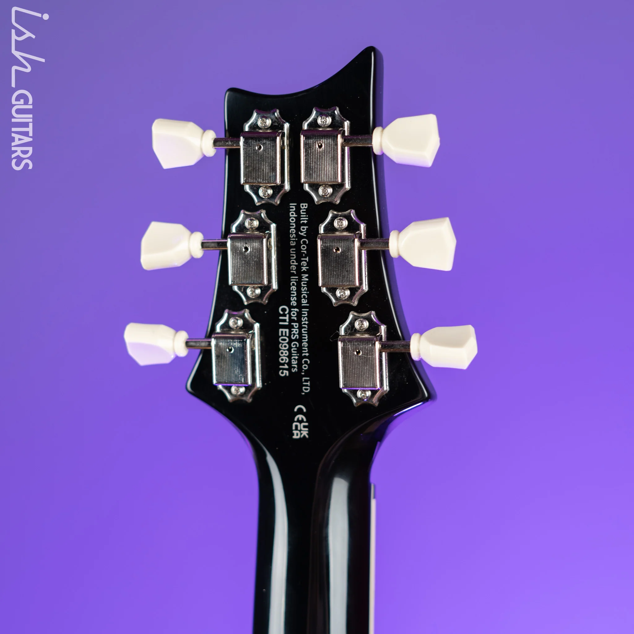 PRS SE McCarty 594 Singlecut Electric Guitar Black Gold Burst - Image 10
