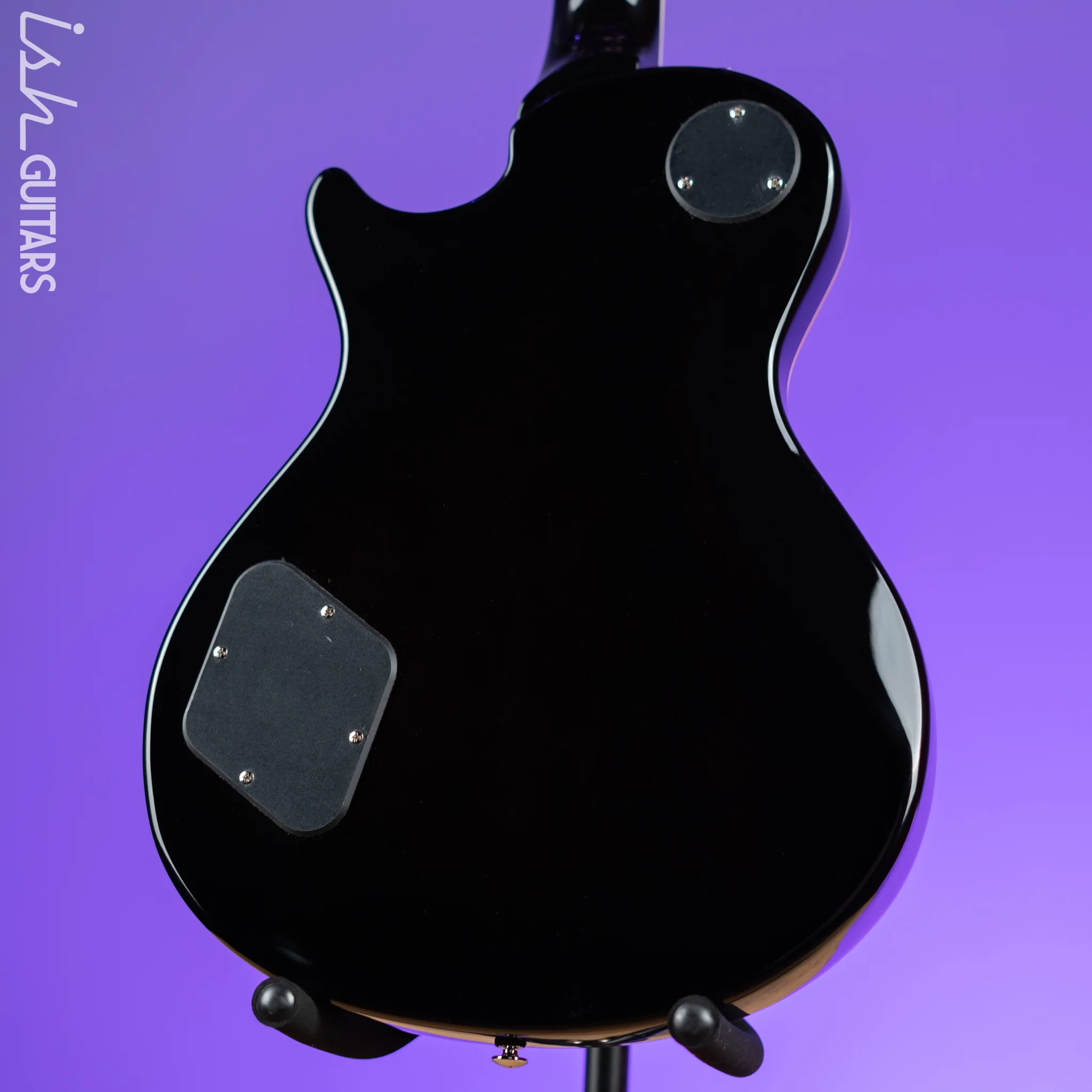 PRS SE McCarty 594 Singlecut Electric Guitar Black Gold Burst - Image 7