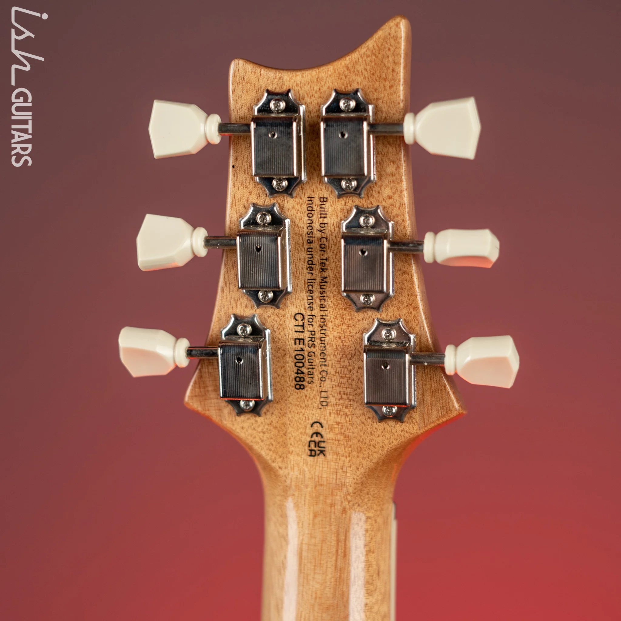 PRS SE McCarty 594 Singlecut Electric Guitar Faded Blue - Image 10