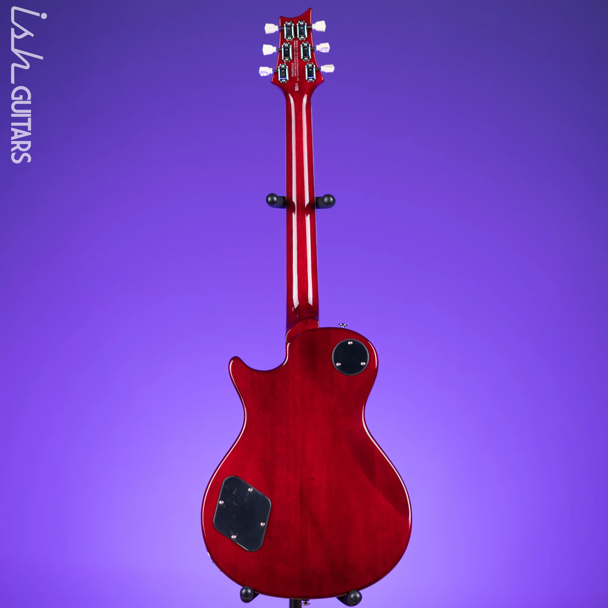 PRS SE McCarty 594 Singlecut Standard Vintage Cherry Demo - Image 6