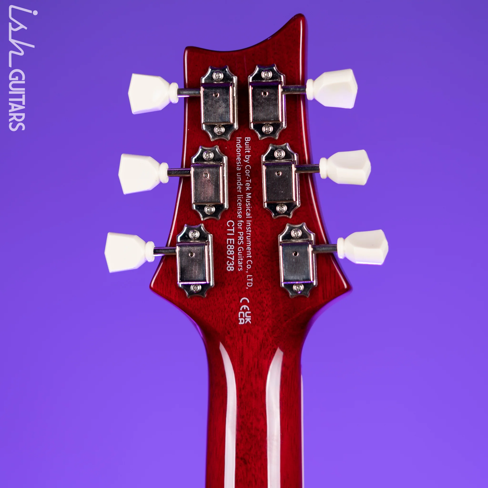PRS SE McCarty 594 Singlecut Standard Vintage Cherry Demo - Image 10