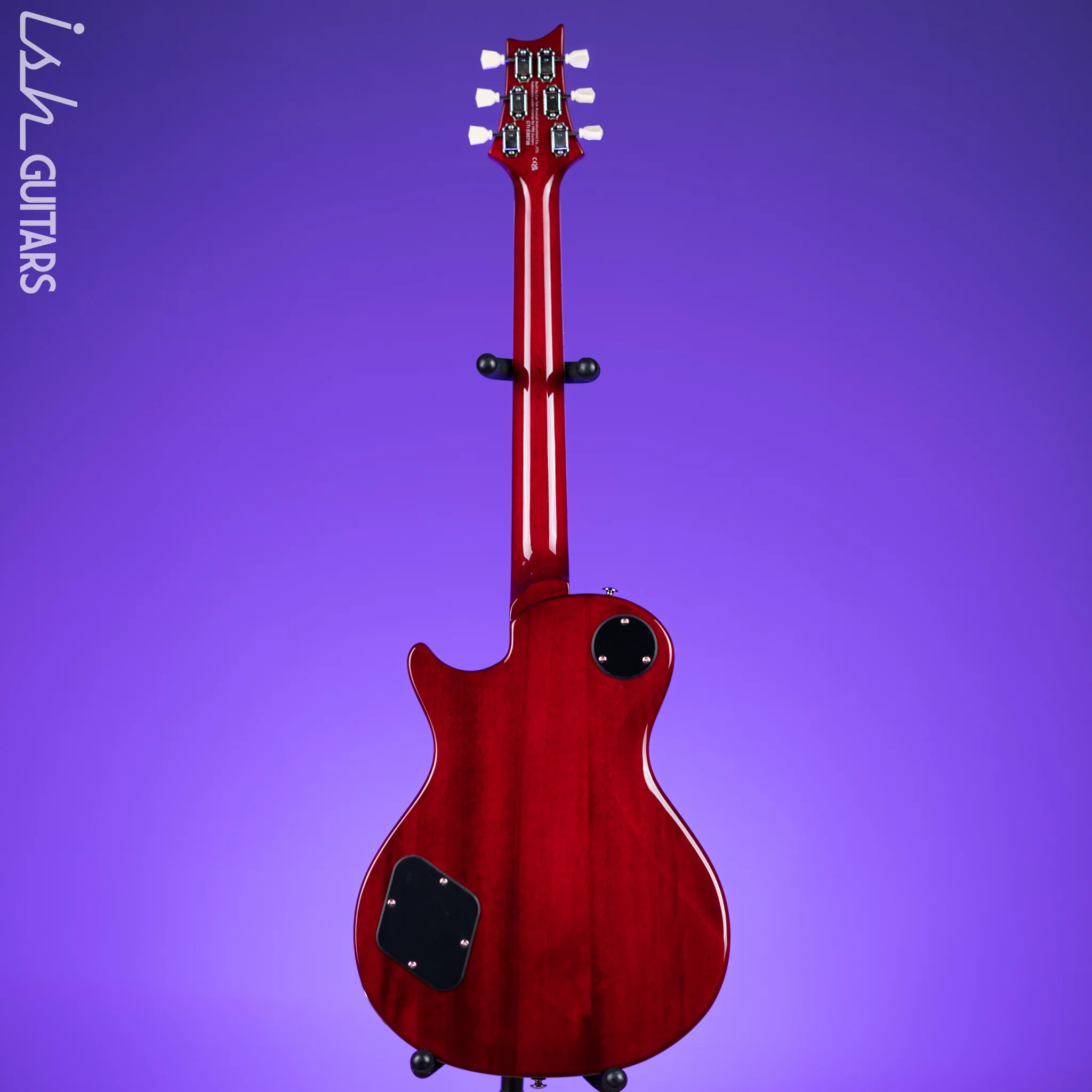 PRS SE McCarty 594 Singlecut Standard Vintage Cherry Demo - Image 6