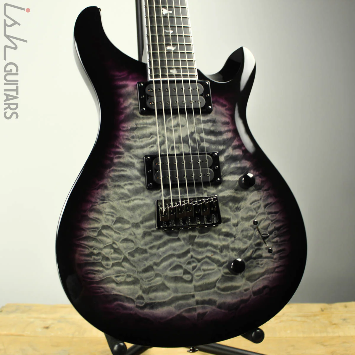 2020 PRS SE Mark Holcomb Signature SVN 7 String
