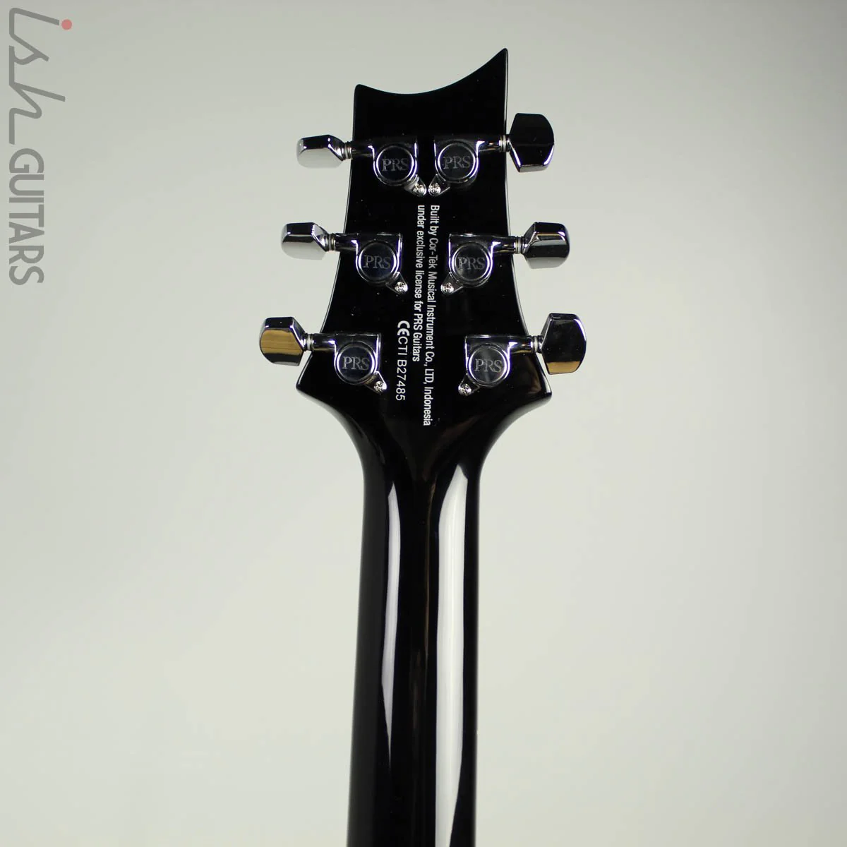PRS SE Mira Black w/ Blemish - Image 6