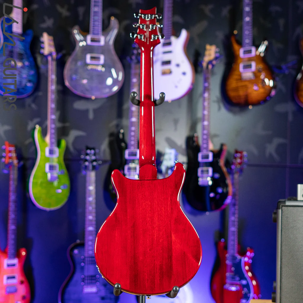 2021 PRS SE Mira Electric Guitar Vintage Cherry - Image 7