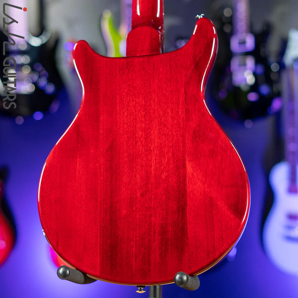 2021 PRS SE Mira Electric Guitar Vintage Cherry - Image 8