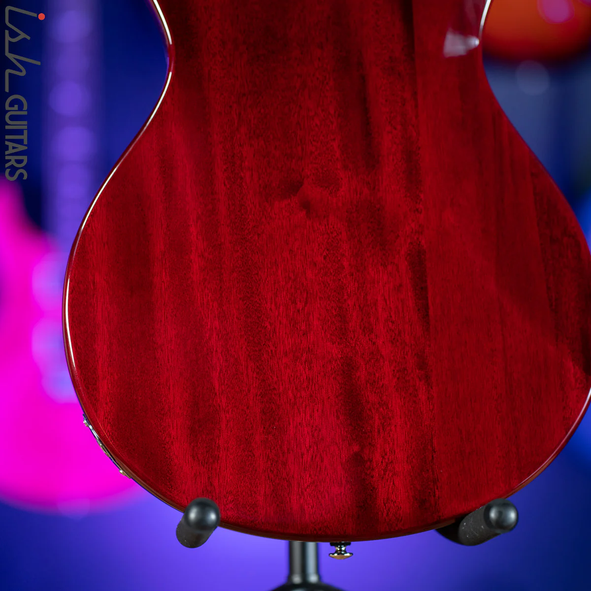 2021 PRS SE Mira Vintage Cherry - Image 10