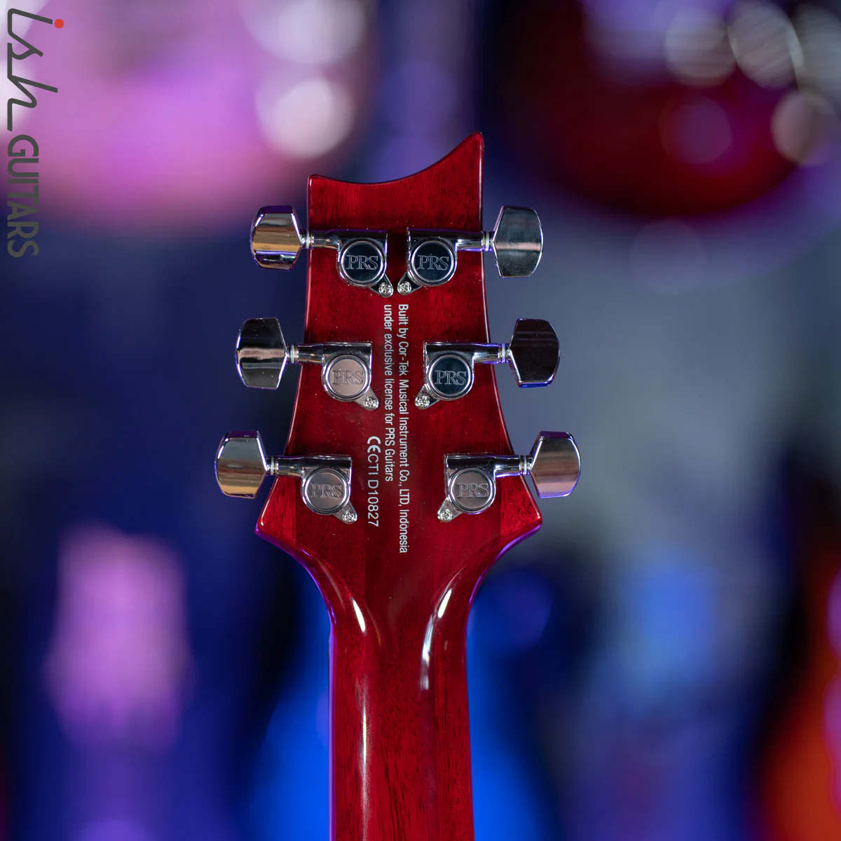 PRS SE Mira Vintage Cherry - Image 11