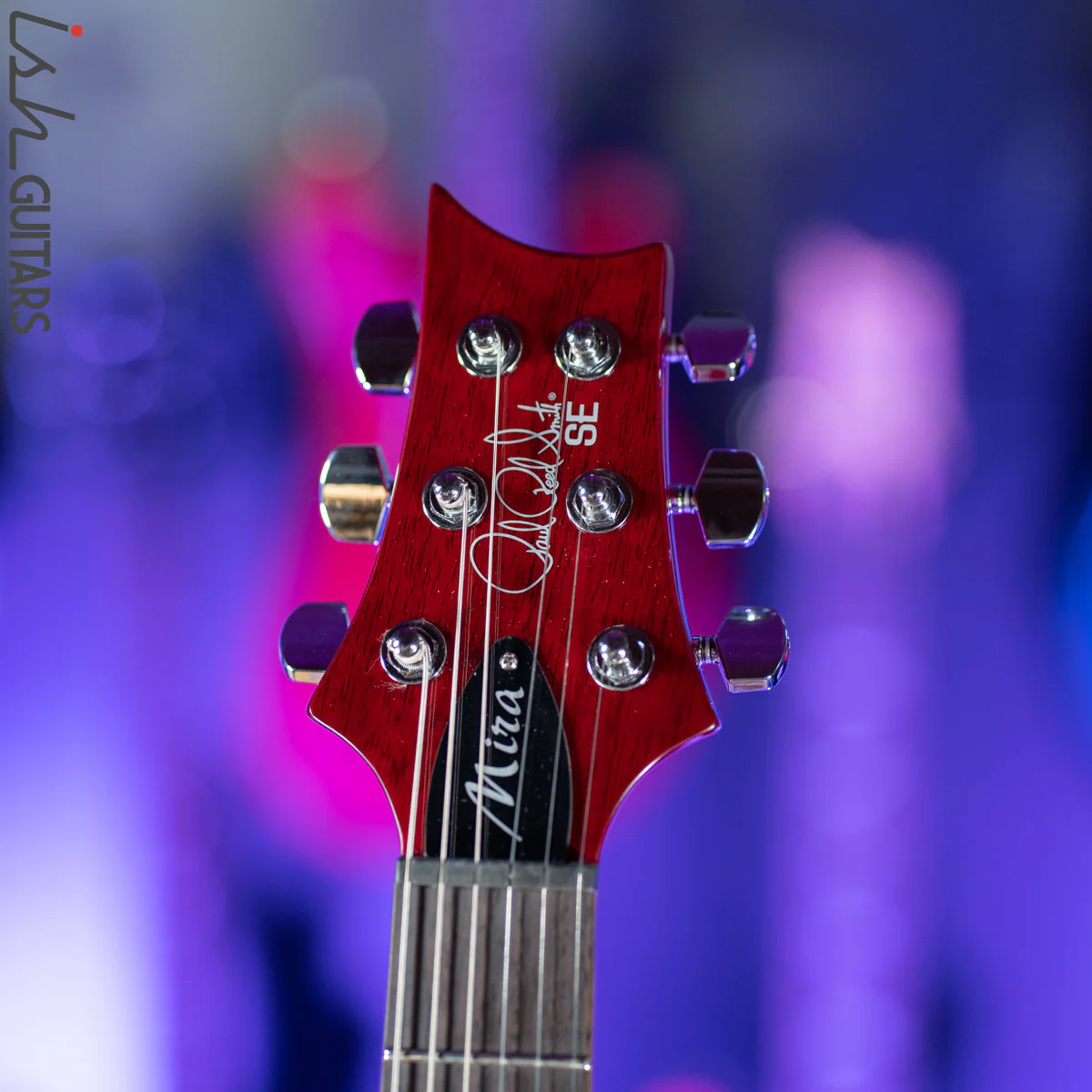 PRS SE Mira Vintage Cherry - Image 6