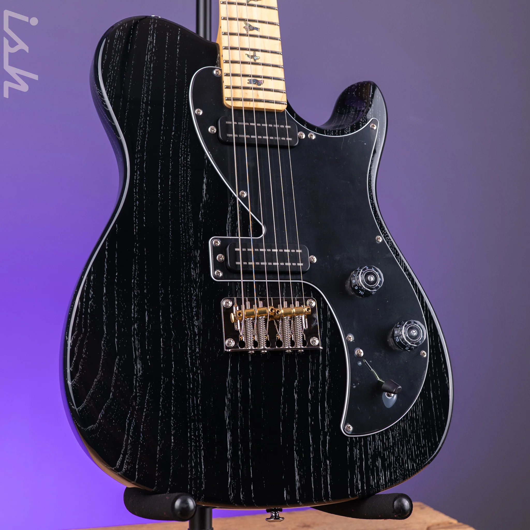 PRS SE NF 53 Black Doghair