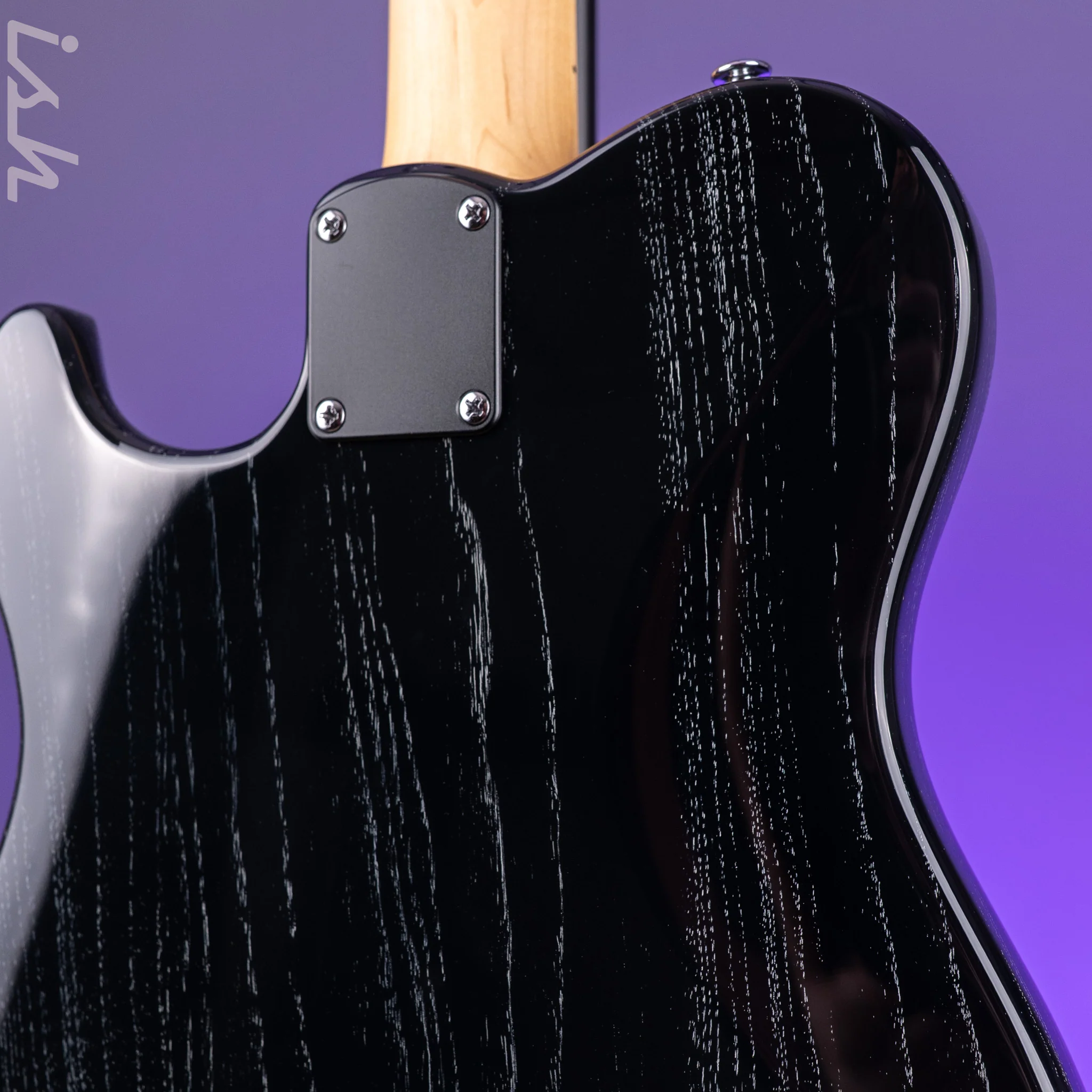 PRS SE NF 53 Black Doghair - Image 10