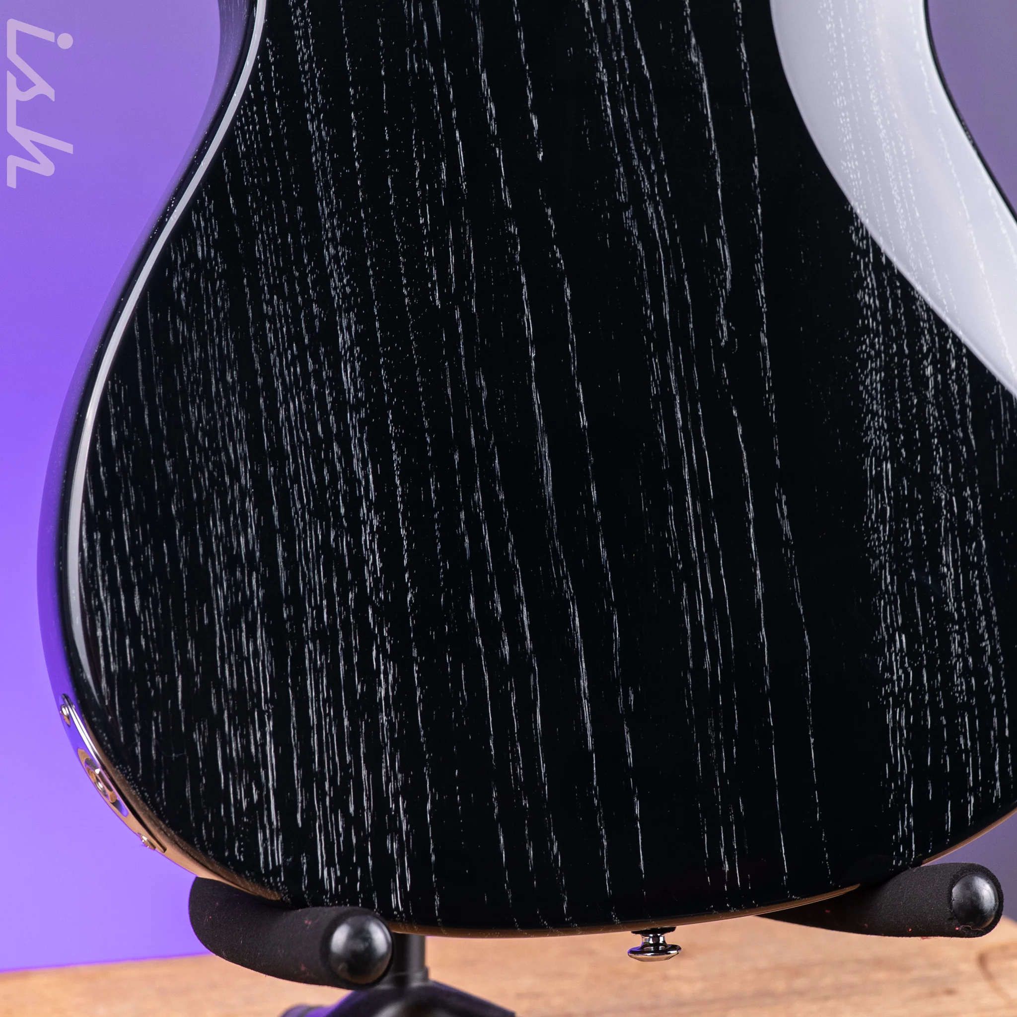 PRS SE NF 53 Black Doghair - Image 11