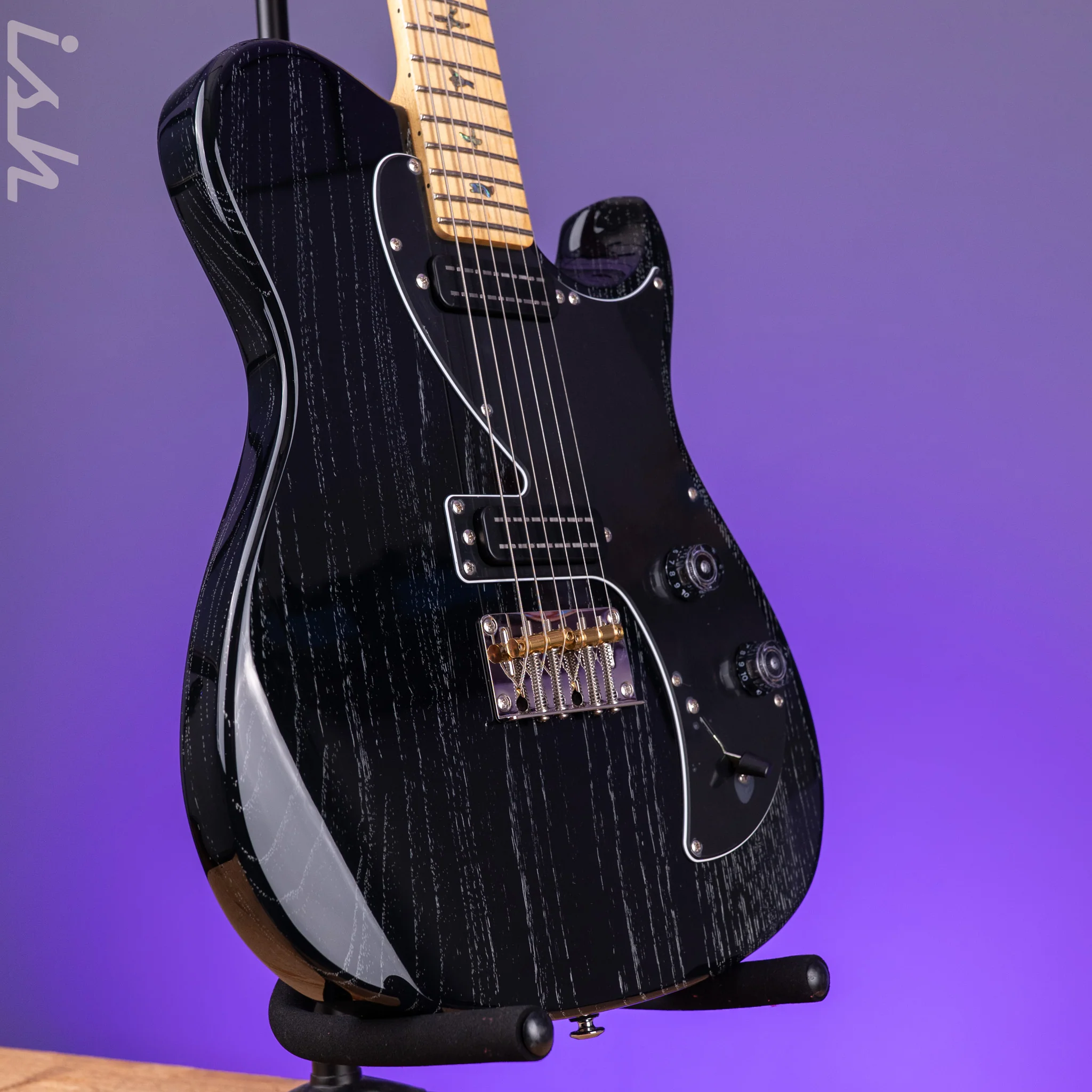 PRS SE NF 53 Black Doghair - Image 3