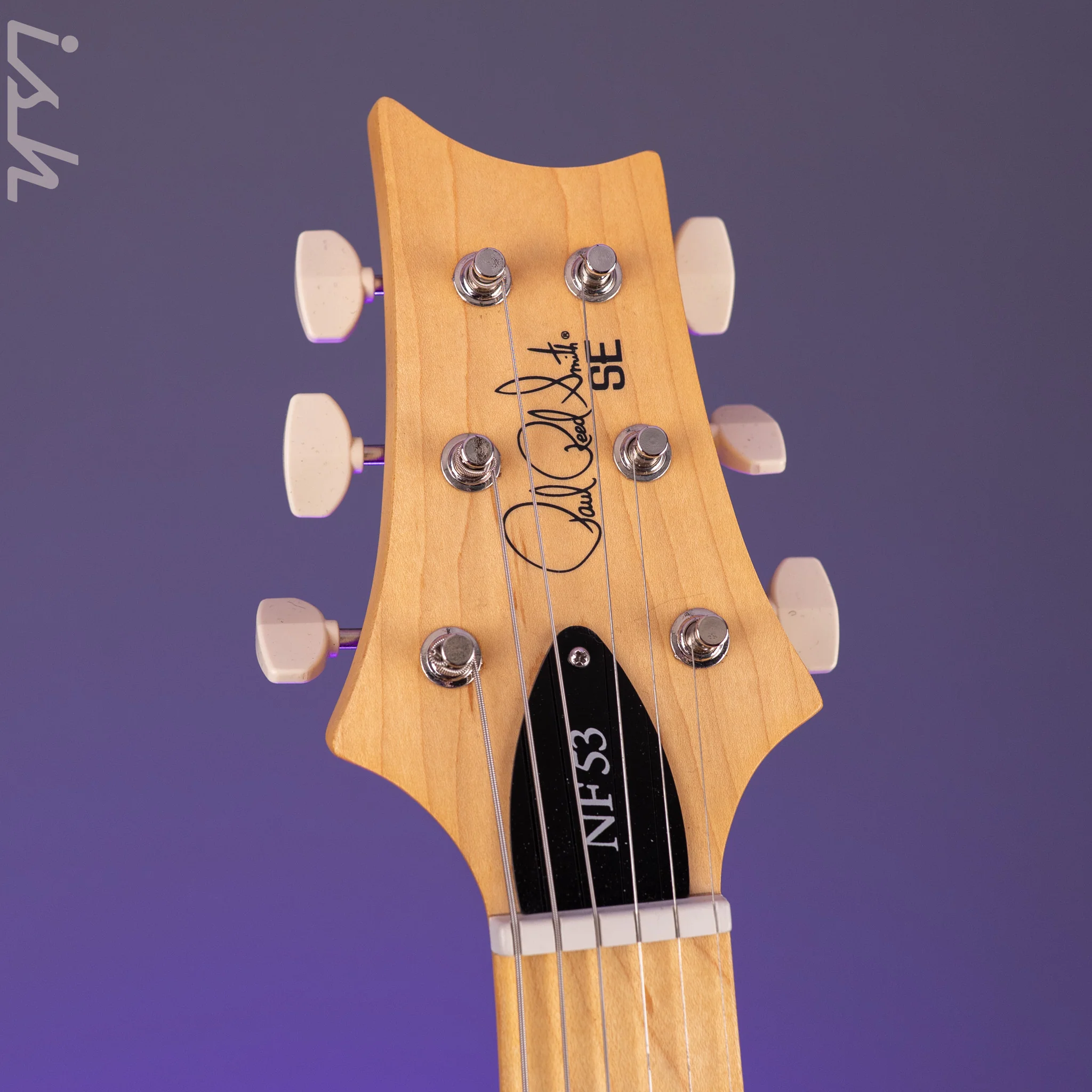 PRS SE NF 53 Black Doghair - Image 7