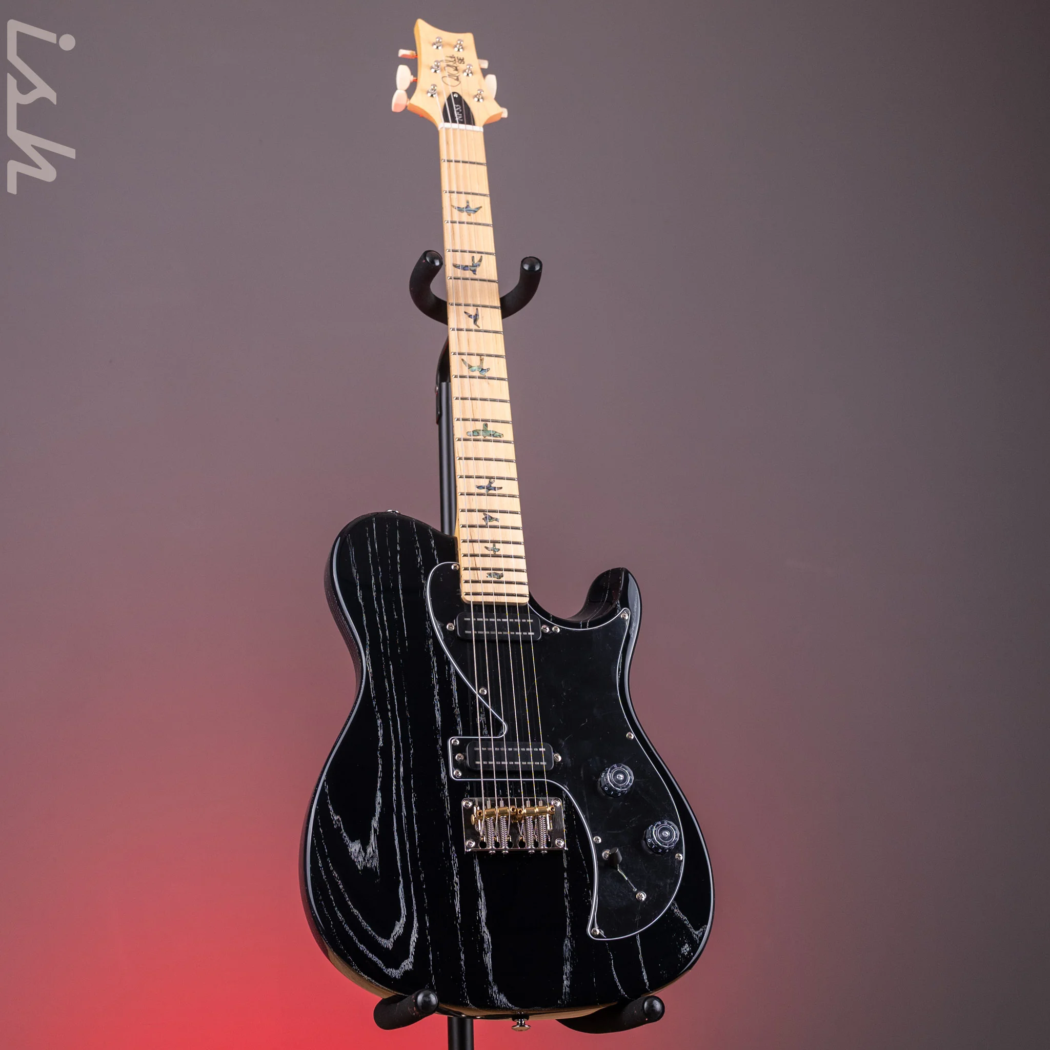 PRS SE NF 53 Black Doghair - Image 2
