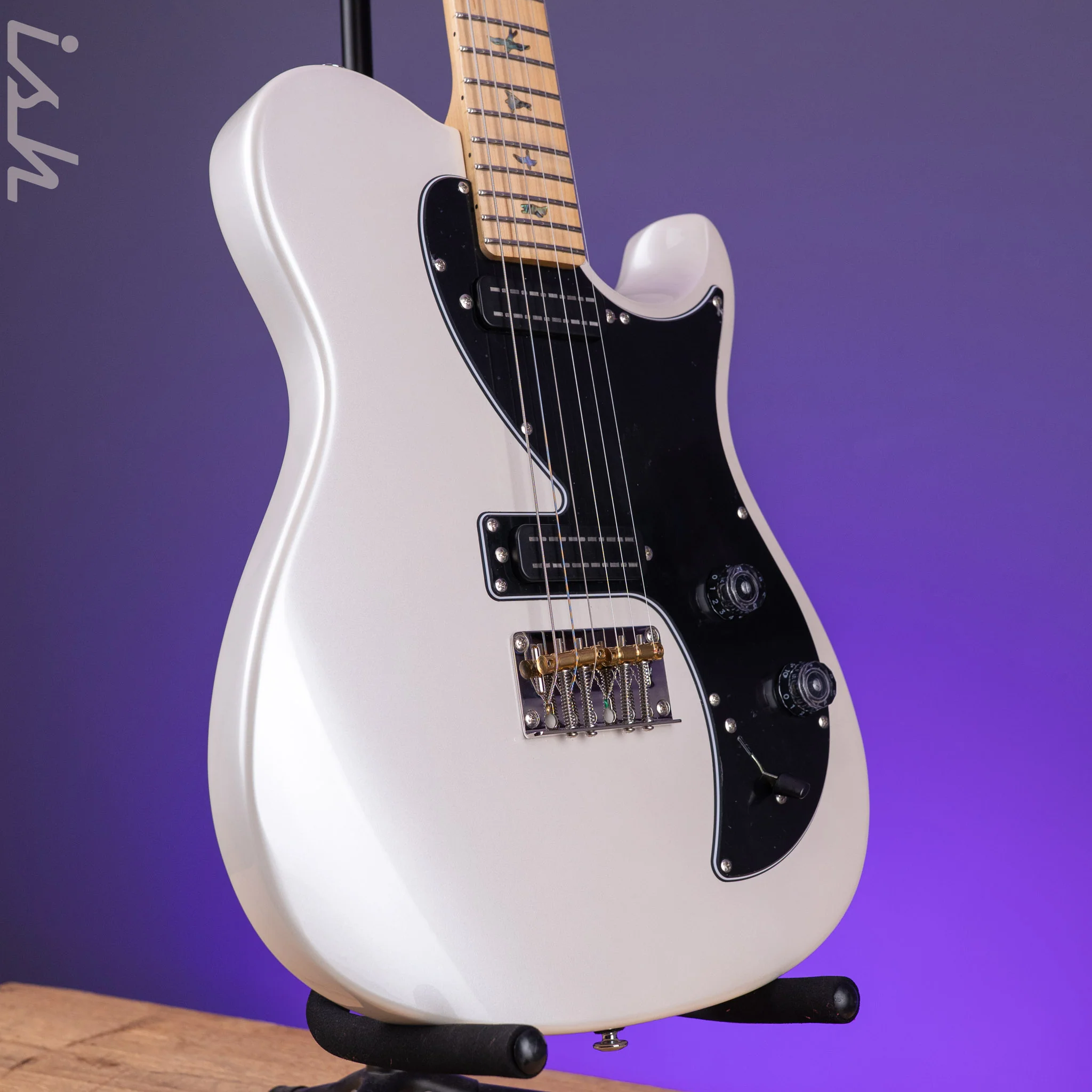 PRS SE NF 53 Pearl White - Image 3