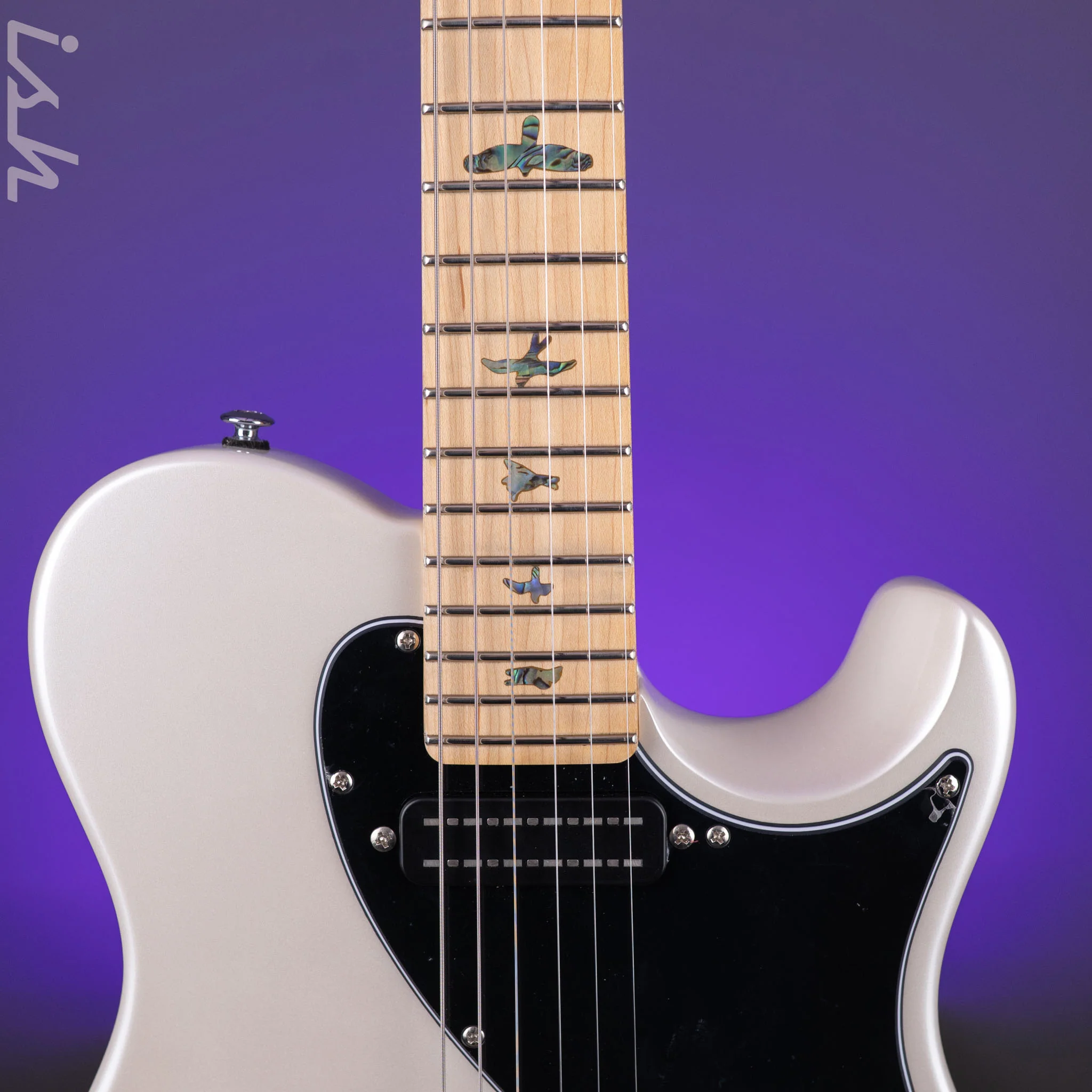 PRS SE NF 53 Pearl White - Image 6