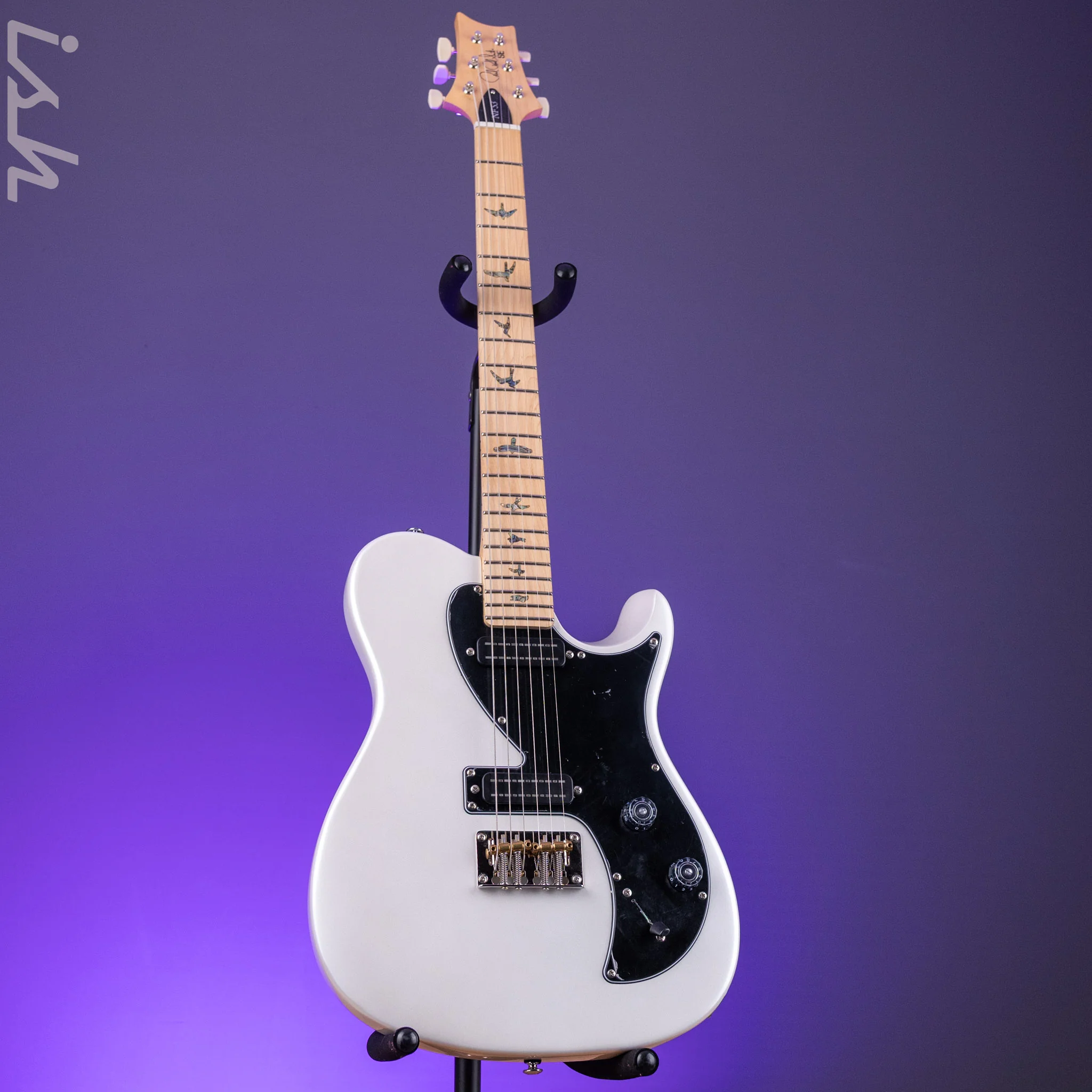 PRS SE NF 53  Pearl White - Image 2