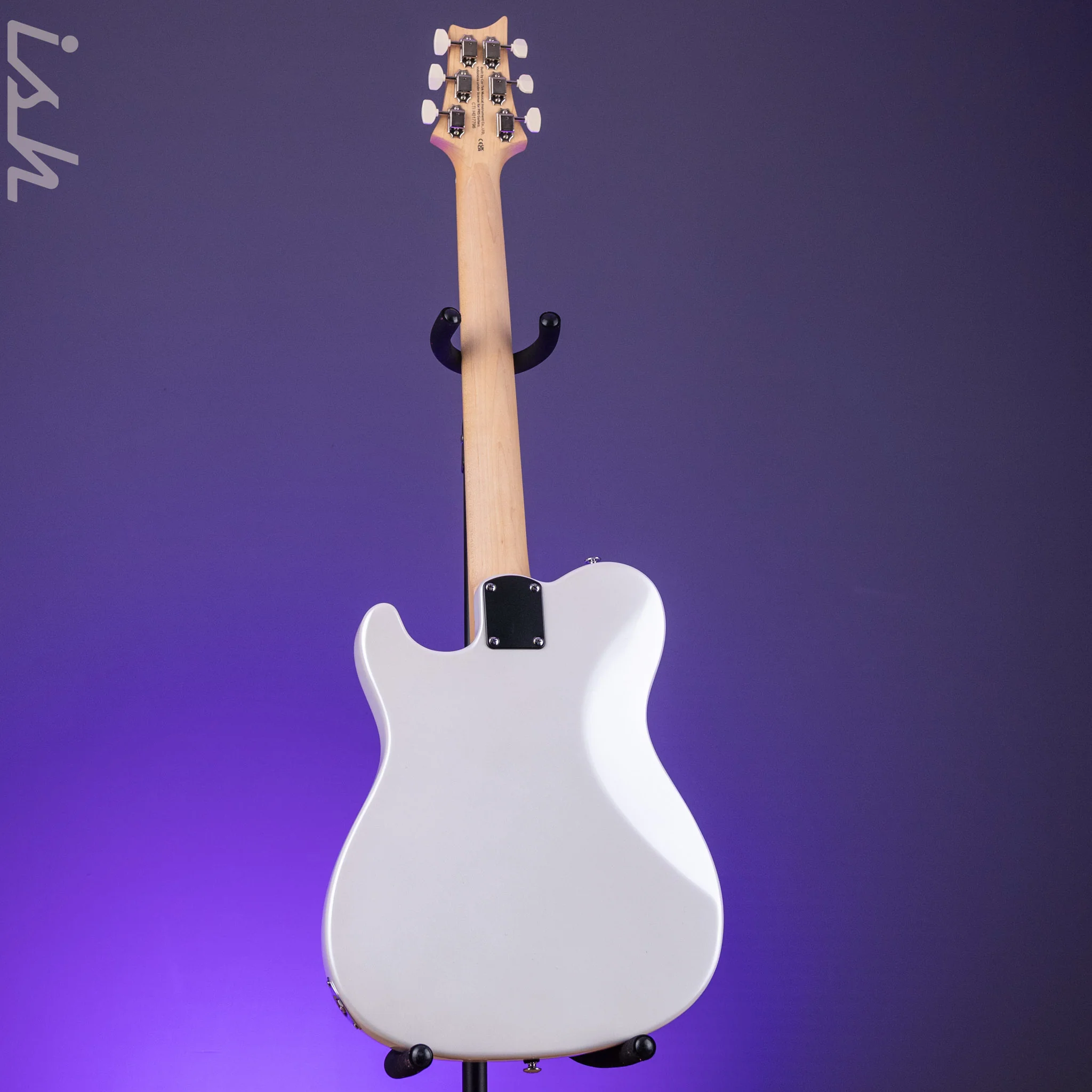 PRS SE NF 53  Pearl White - Image 7
