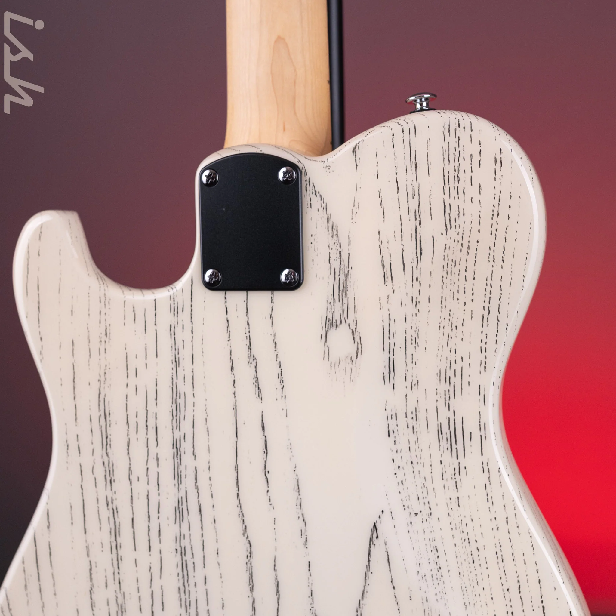 PRS SE NF 53 White Doghair - Image 9