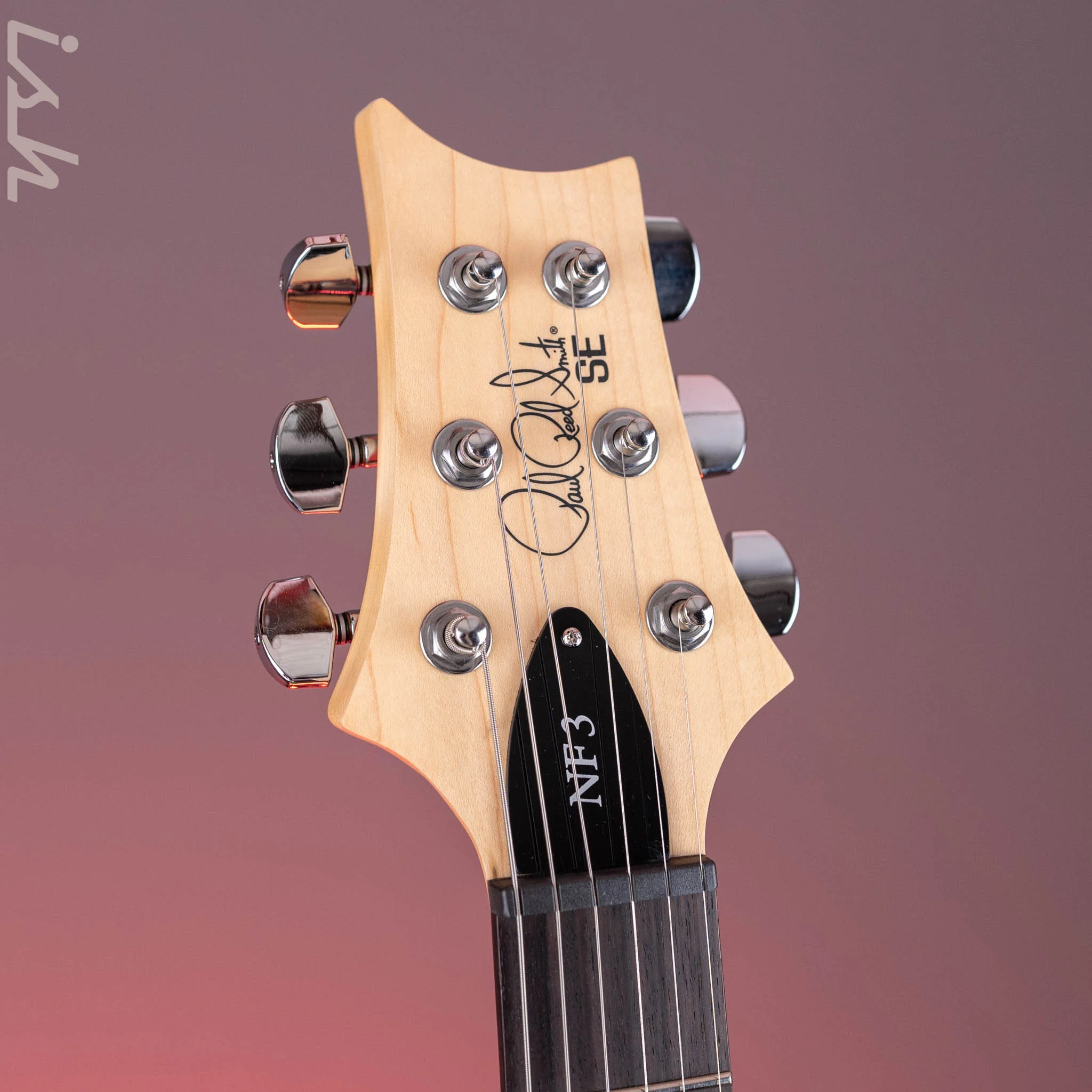 PRS SE NF3 Electric Guitar Gun Metal Grey Rosewood Fretboard - Image 5
