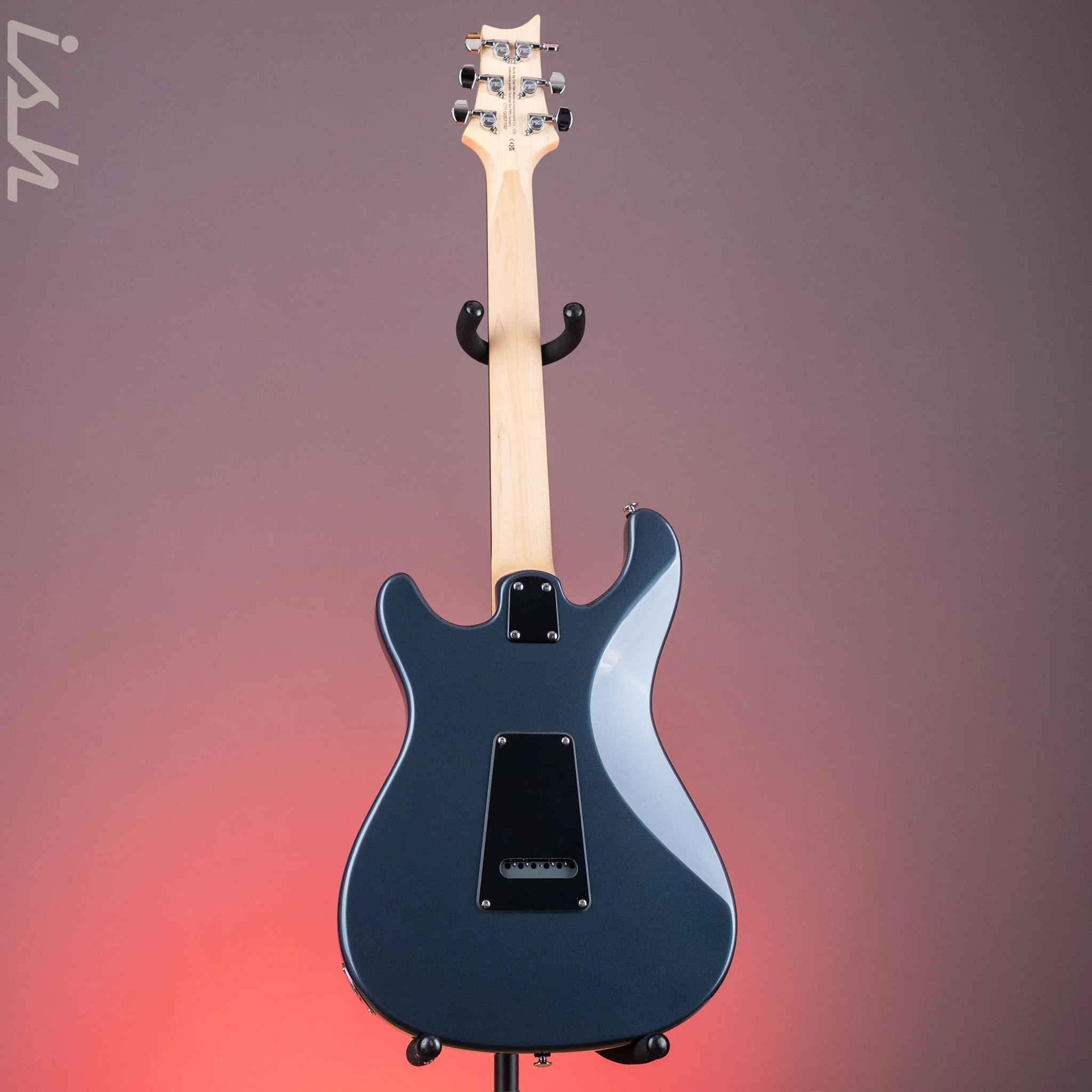 PRS SE NF3 Electric Guitar Gun Metal Grey Rosewood Fretboard - Image 6