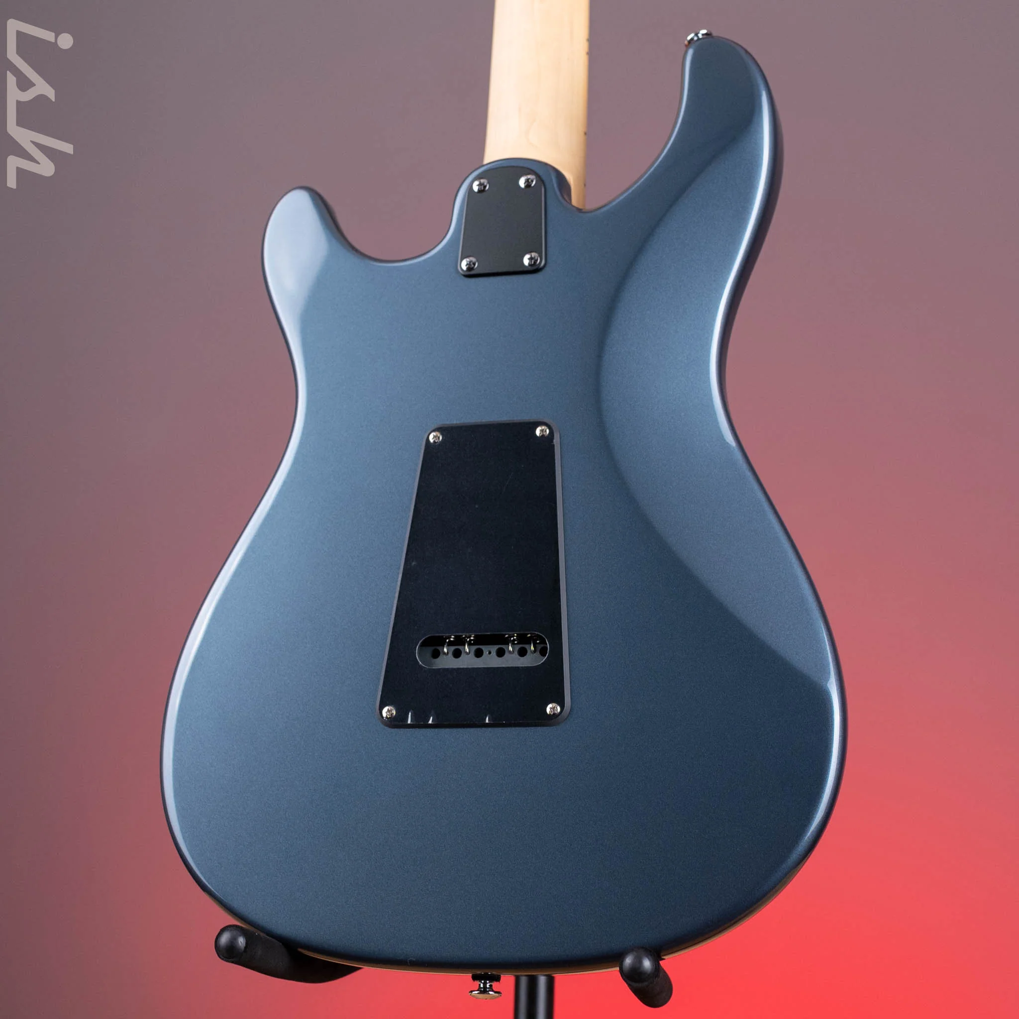 PRS SE NF3 Electric Guitar Gunmetal Grey Maple Fretboard Demo - Image 7