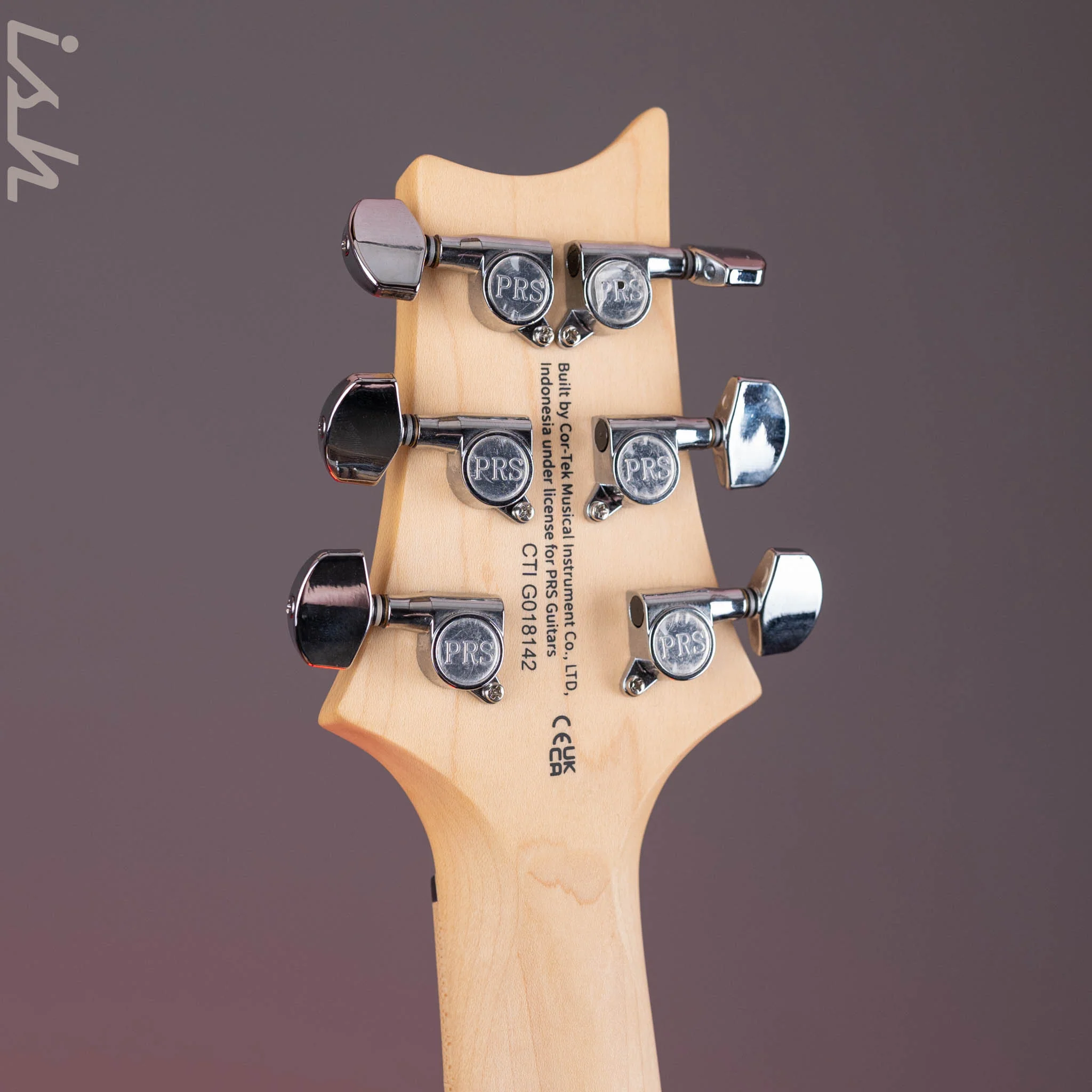 PRS SE NF3 Electric Guitar Gunmetal Grey Maple Fretboard - Image 10