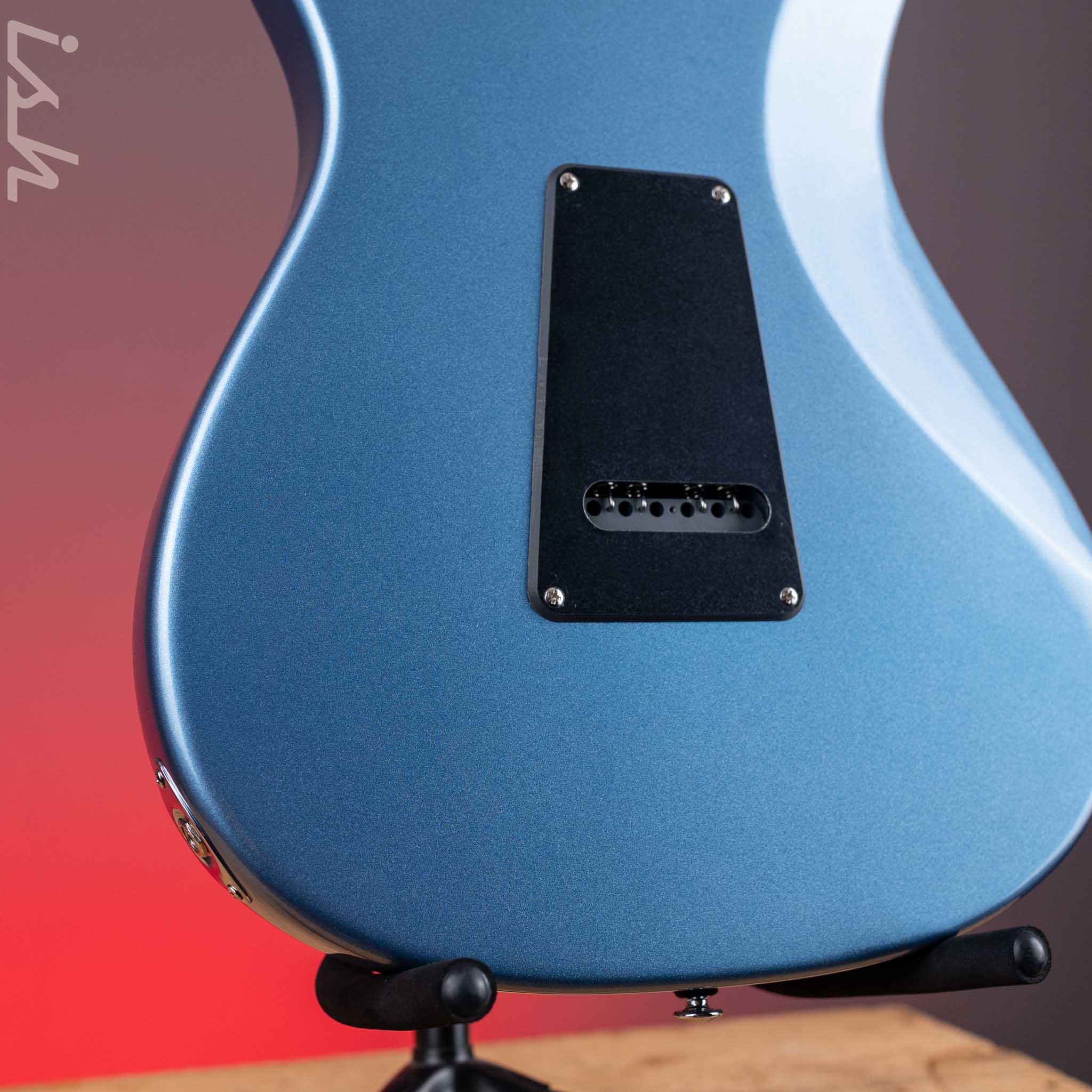 PRS SE NF3 Electric Guitar Ice Blue Metallic Maple Fretboard - Image 9