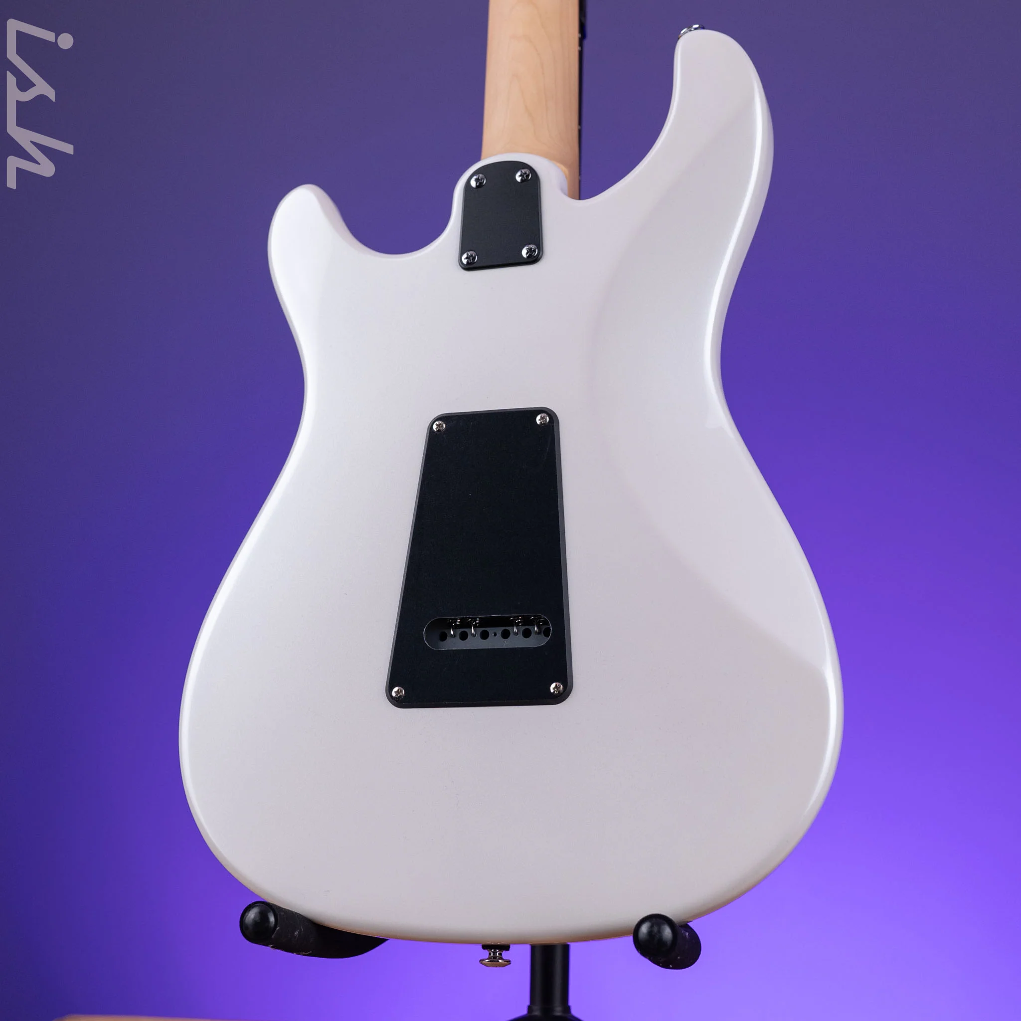 PRS SE NF3 Electric Guitar White Pearl Rosewood Fretboard Demo - Image 7