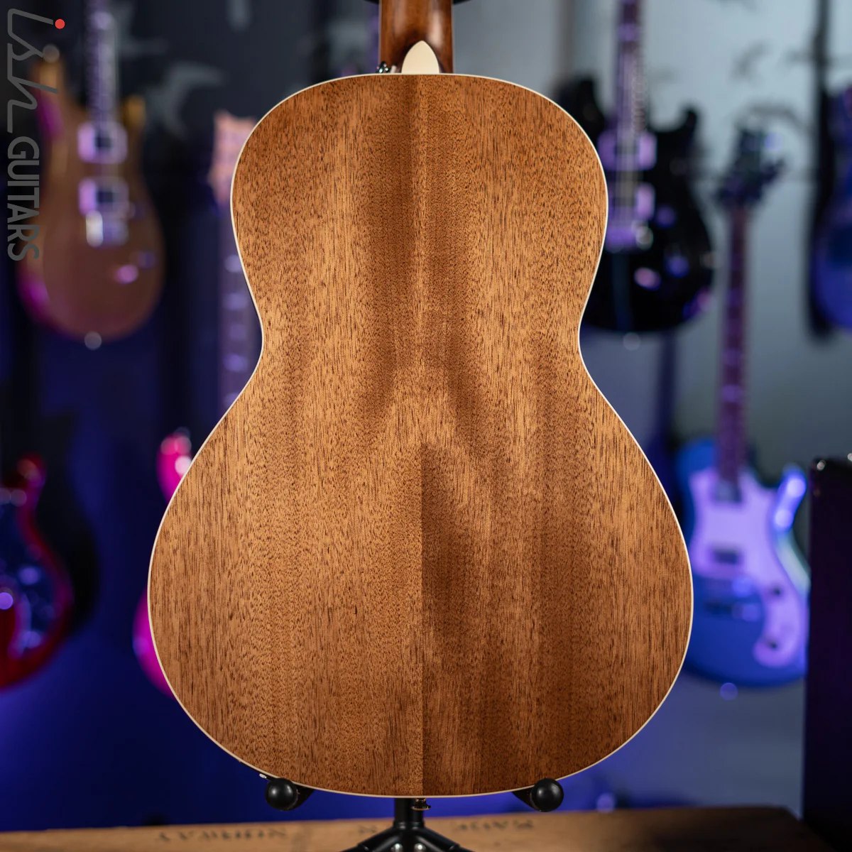 2021 PRS SE P20E Parlor Acoustic Guitar Black Top - Image 8
