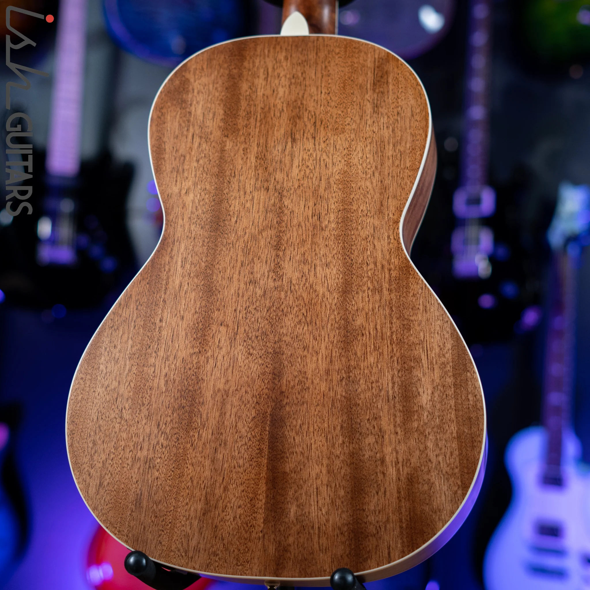 2021 PRS SE P20E Parlor Acoustic Guitar Black Top - Image 8