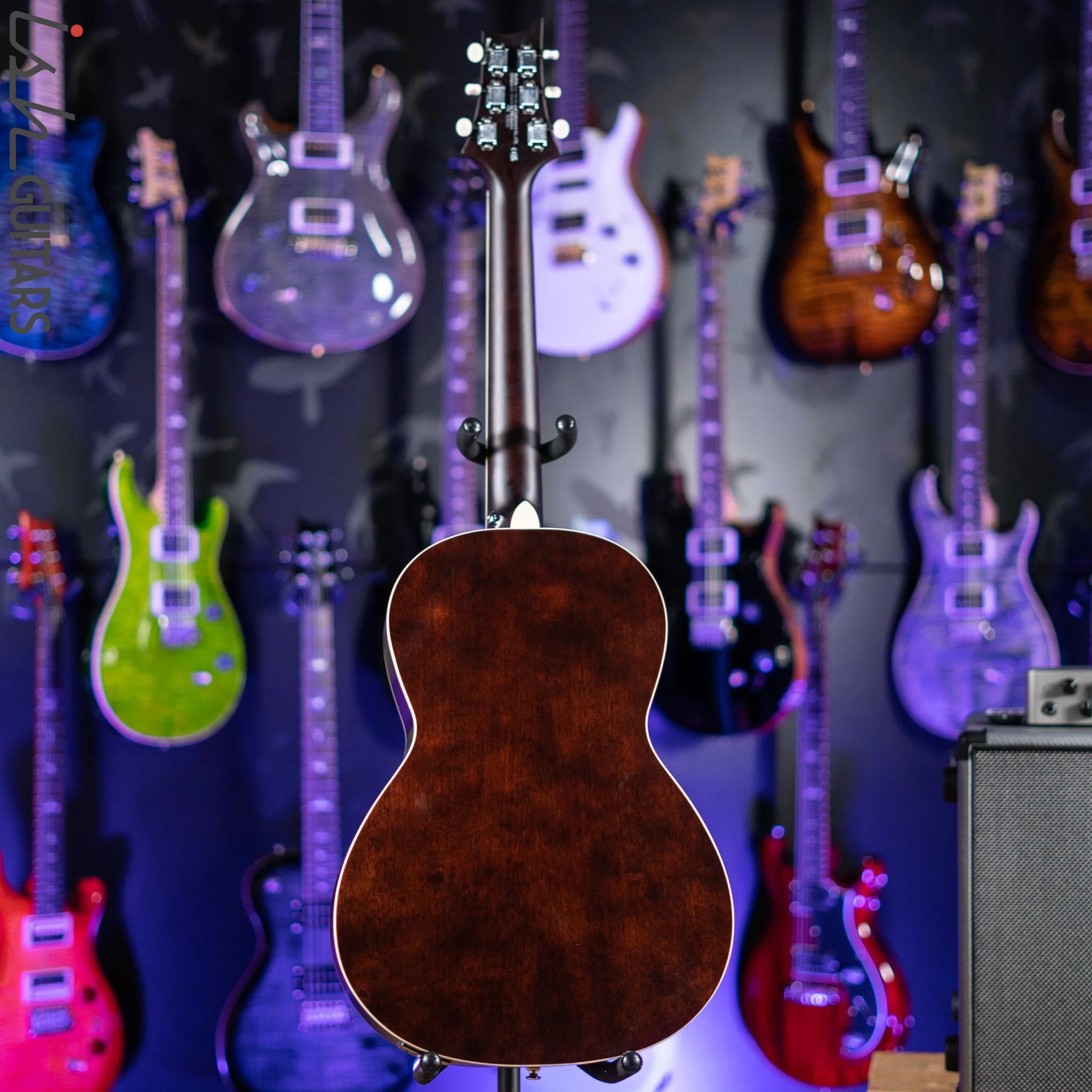 PRS SE P20E Tonare Acoustic-Electric Guitar Tobacco Sunburst Demo - Image 7