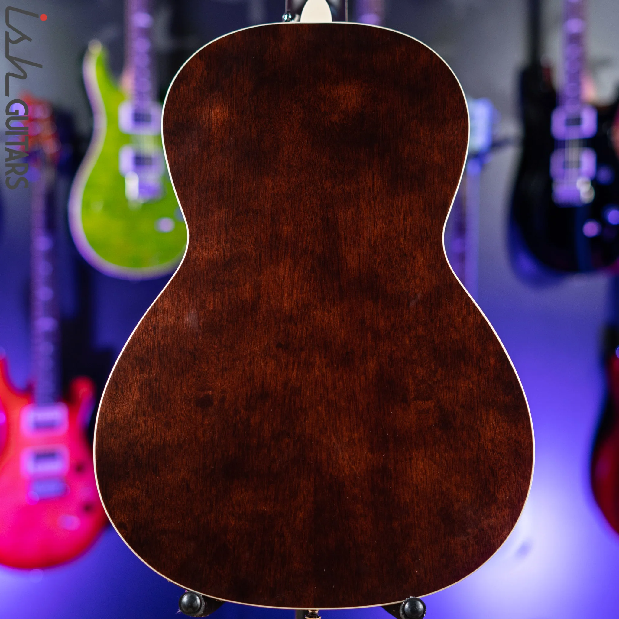 PRS SE P20E Tonare Acoustic-Electric Guitar Tobacco Sunburst Demo - Image 8