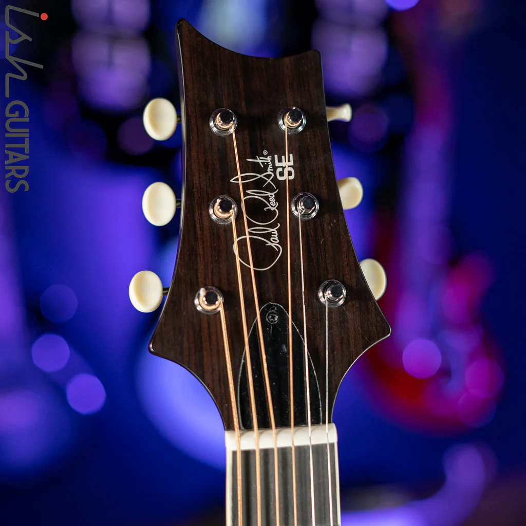 PRS SE P20E Tonare Acoustic-Electric Guitar Tobacco Sunburst - Image 5