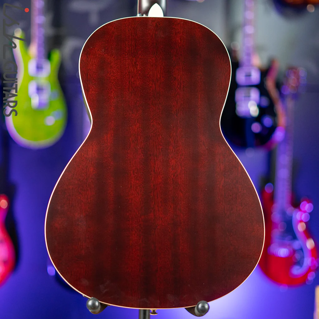 PRS SE P20E Tonare Acoustic-Electric Guitar Tobacco Sunburst - Image 7