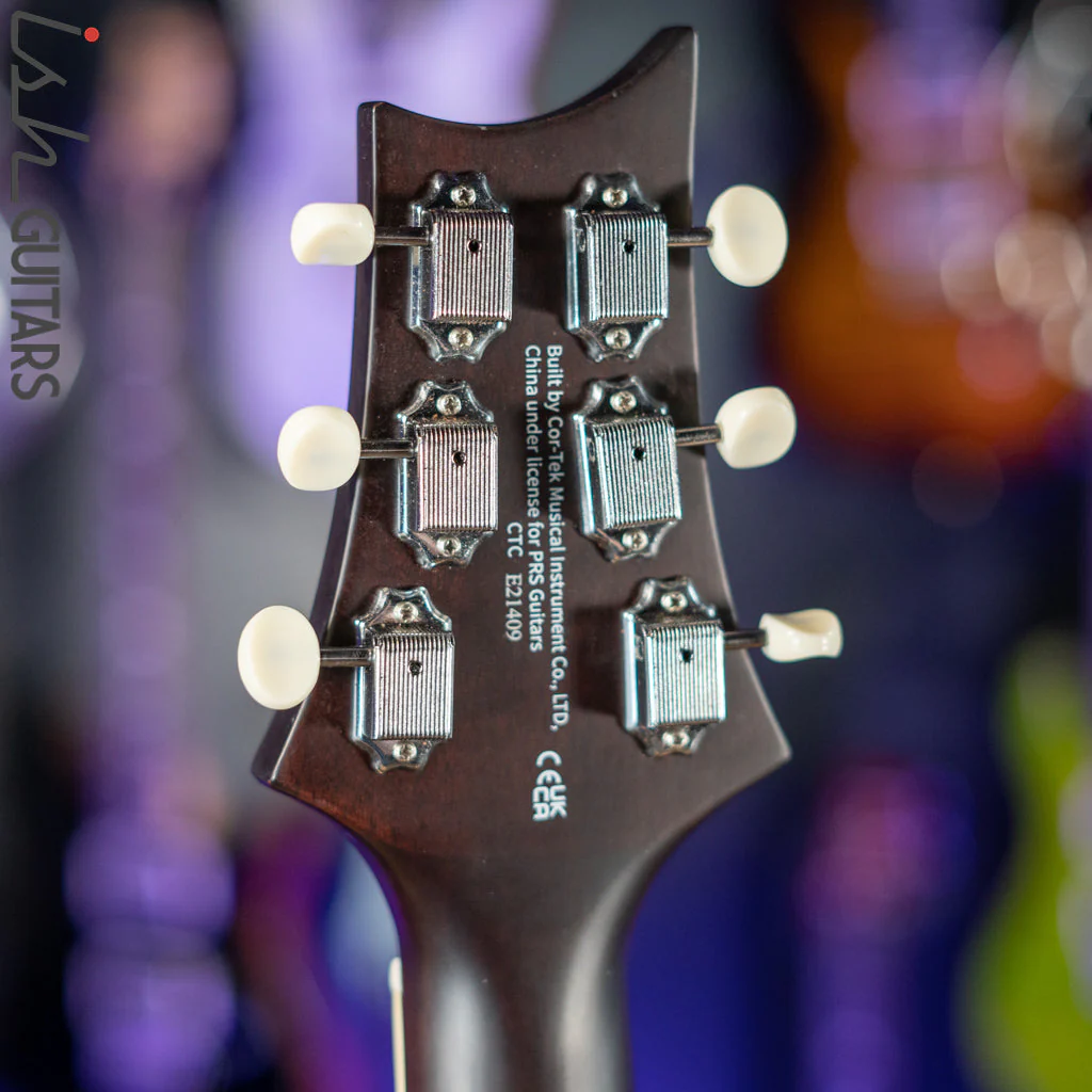 PRS SE P20E Tonare Acoustic-Electric Guitar Tobacco Sunburst - Image 10