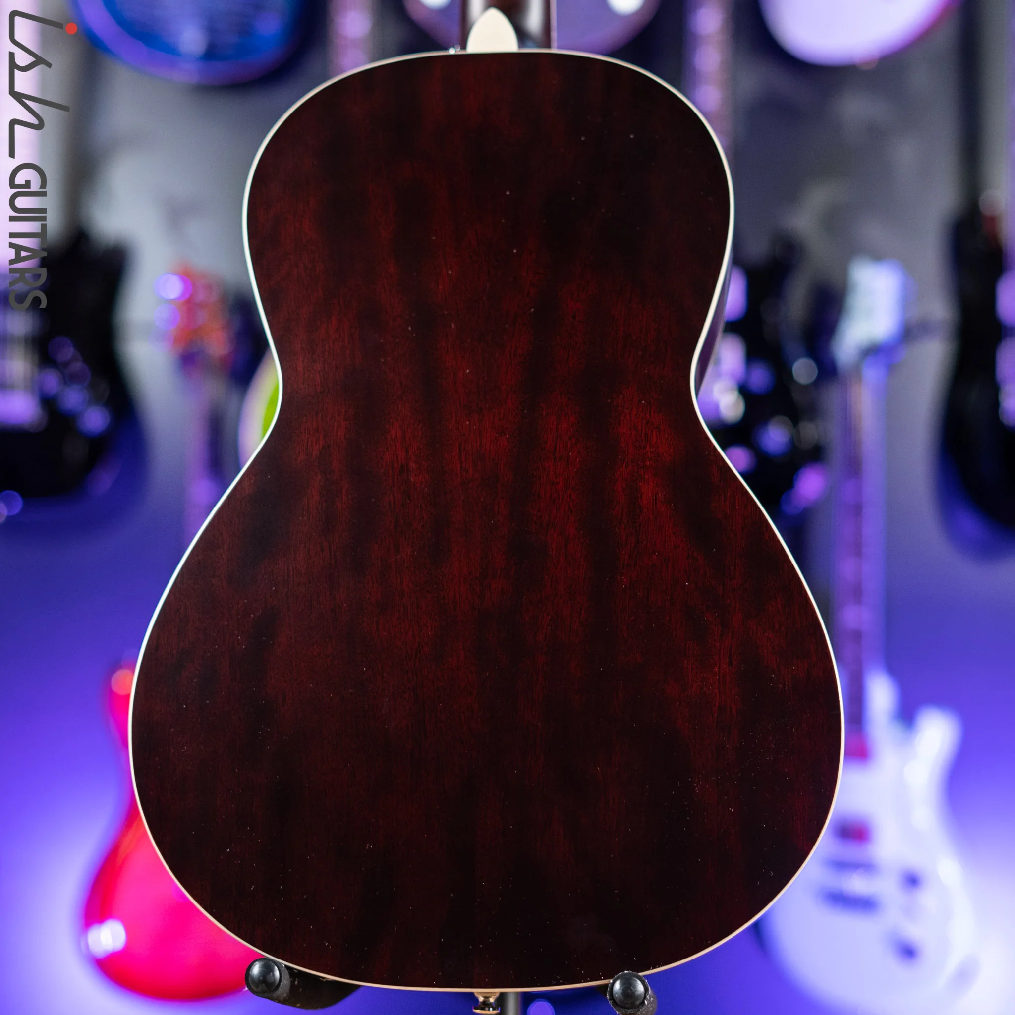 PRS SE P20E Tonare Acoustic-Electric Guitar Tobacco Sunburst Demo - Image 8
