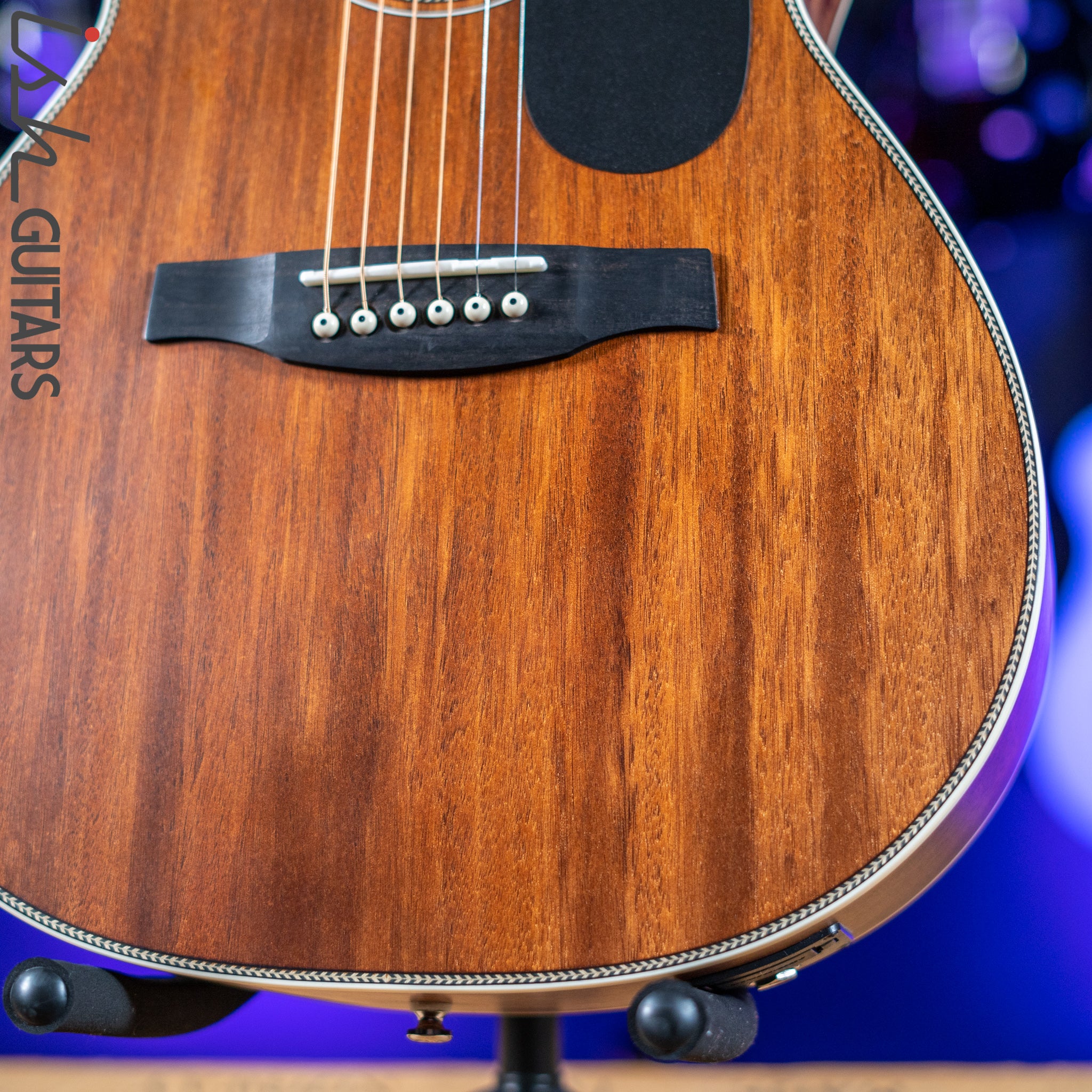 2021 PRS SE P20E Tonare Acoustic-Electric Guitar Vintage Mahogany - Image 2