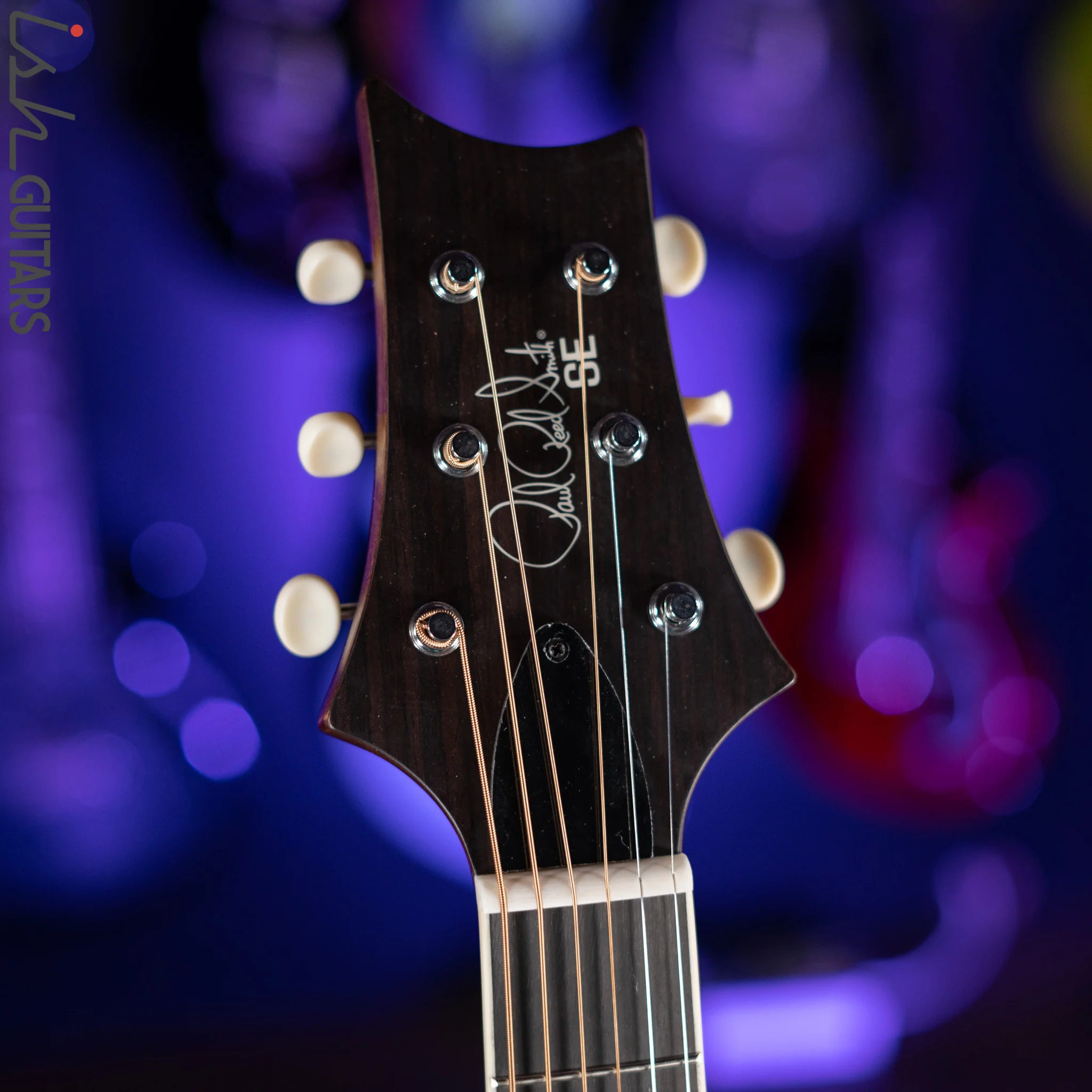 PRS SE P20E Tonare Acoustic-Electric Guitar Vintage Mahogany Demo - Image 5
