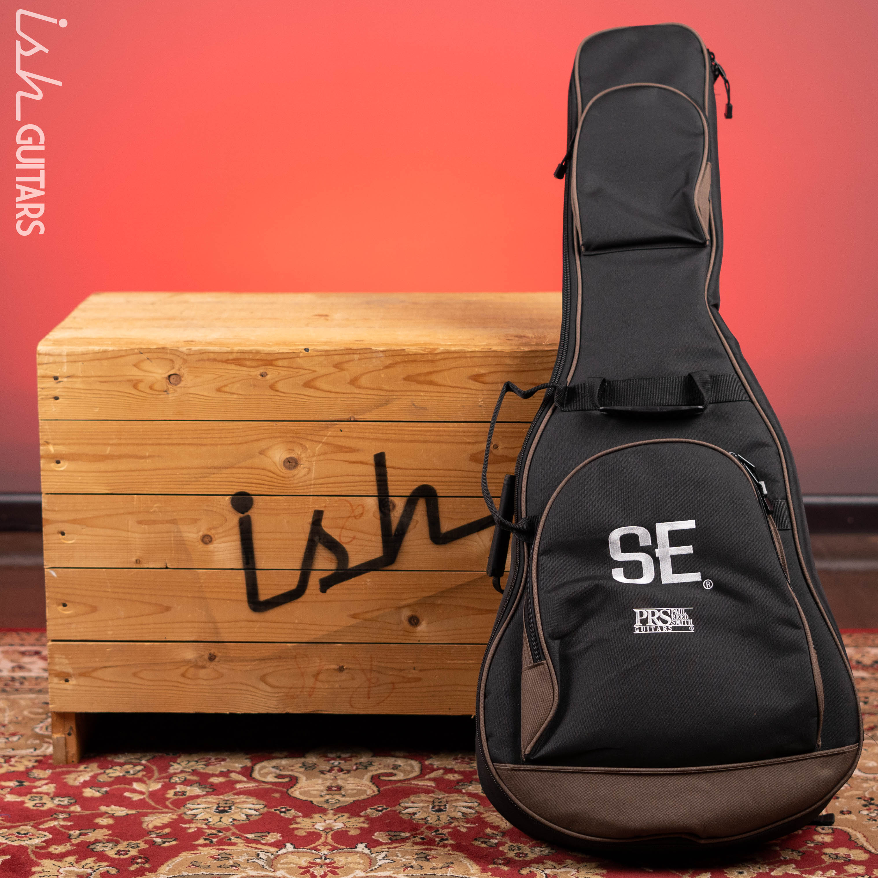 PRS SE P50E Tonare Parlor Acoustic Guitar Black Gold - Image 13