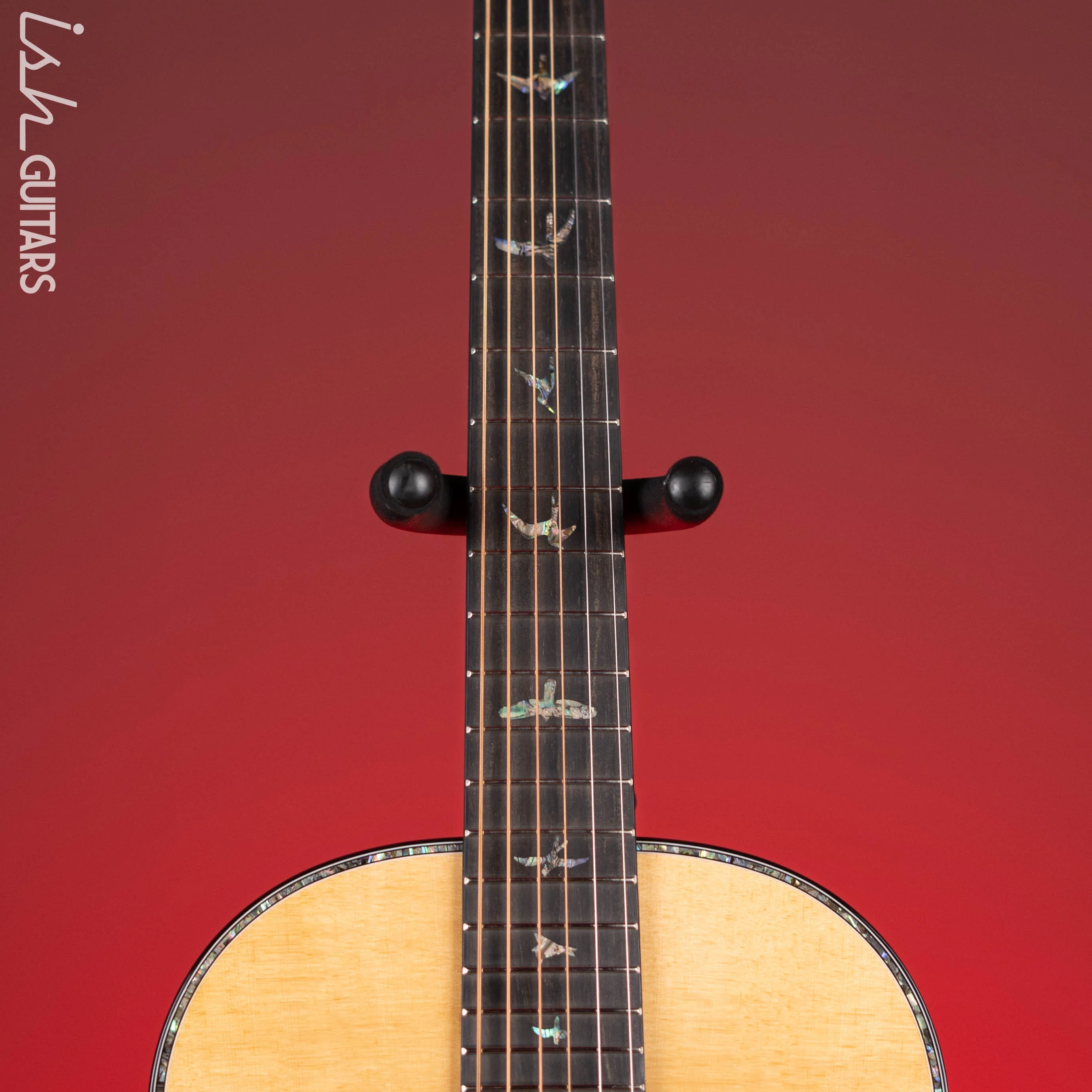 PRS SE P50E Tonare Parlor Acoustic Guitar Black Gold - Image 6